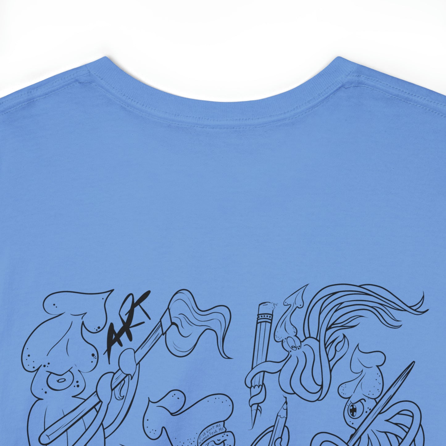 Squid Art Staff Unisex T-shirt