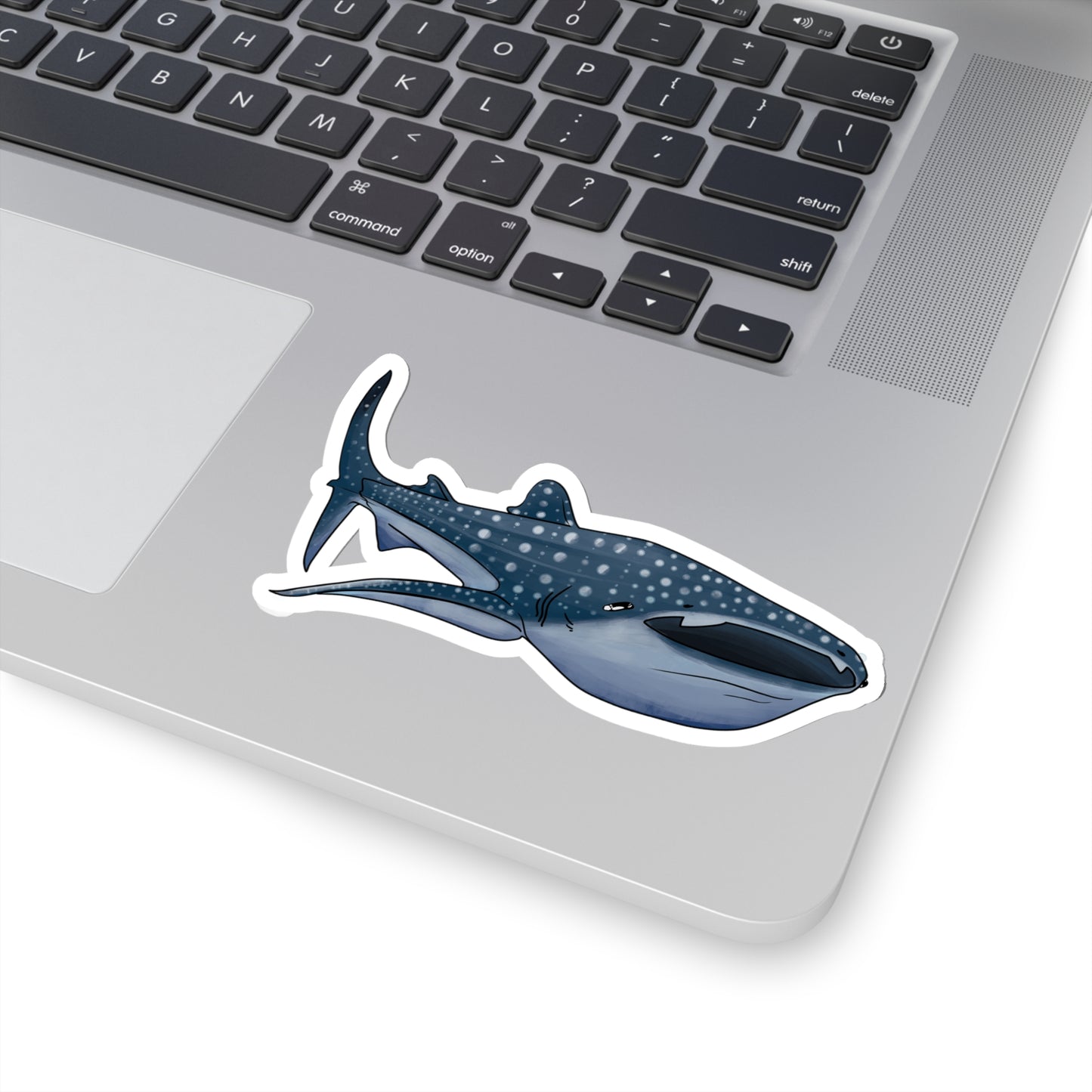 Whale Shark ocean marine animal Kiss-Cut Sticker