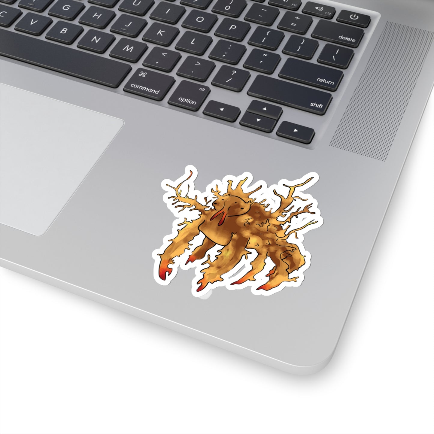 decorator crab crustacean ocean marine sea animal Kiss-Cut Sticker
