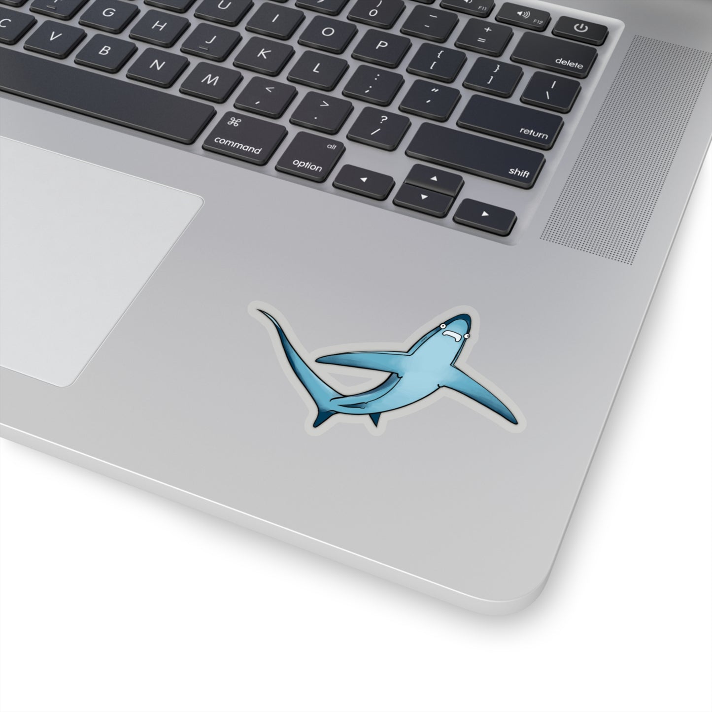 Thresher Shark ocean marine animal Kiss-Cut Sticker