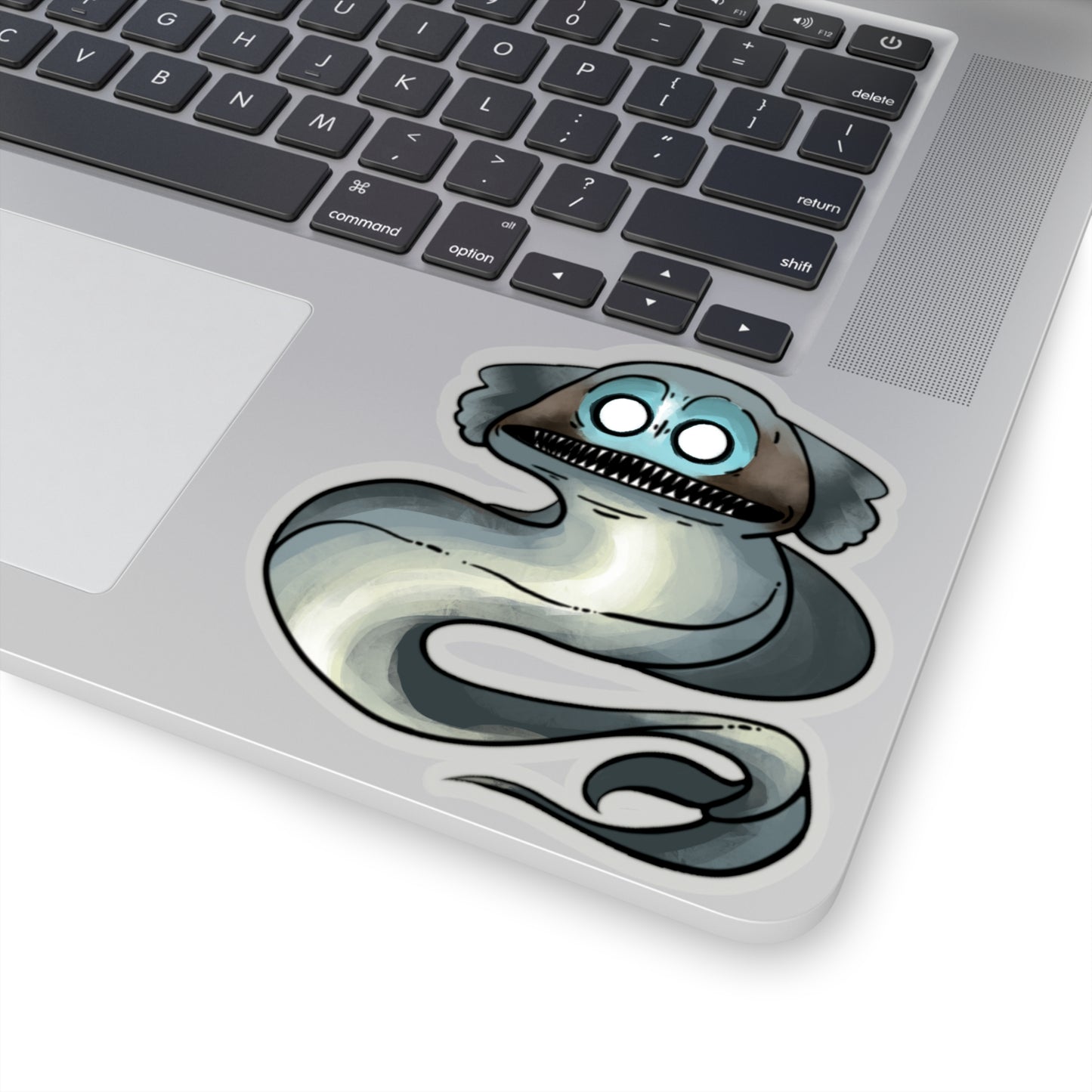 Telescope fish ocean marine animal Kiss-Cut Sticker