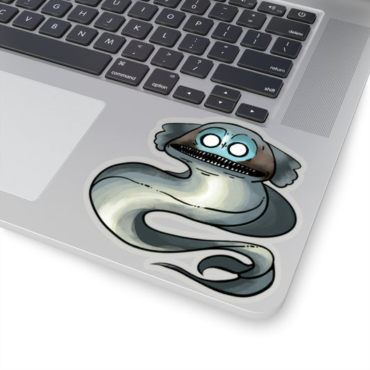 Telescope fish ocean marine animal Kiss-Cut Sticker