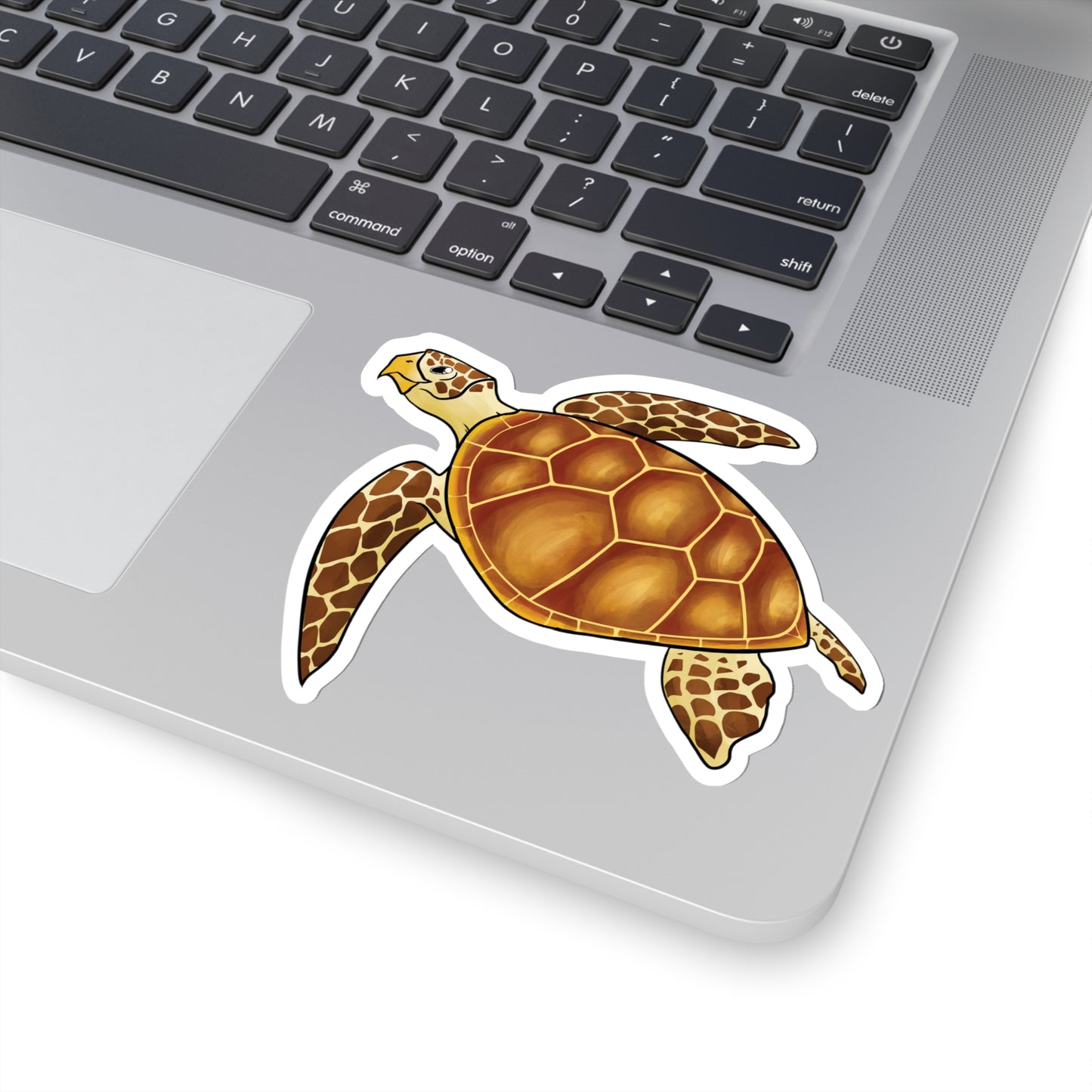 Sea Turtle ocean marine animal Kiss-Cut Sticker