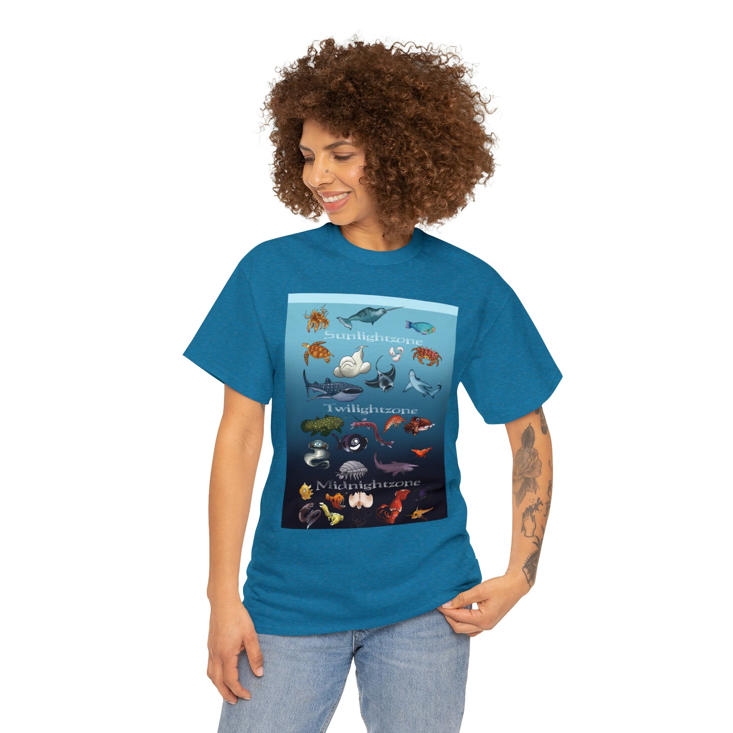 Ocean Zones Unisex T-shirt