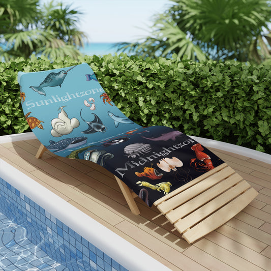 Ocean Zones Beach Towels
