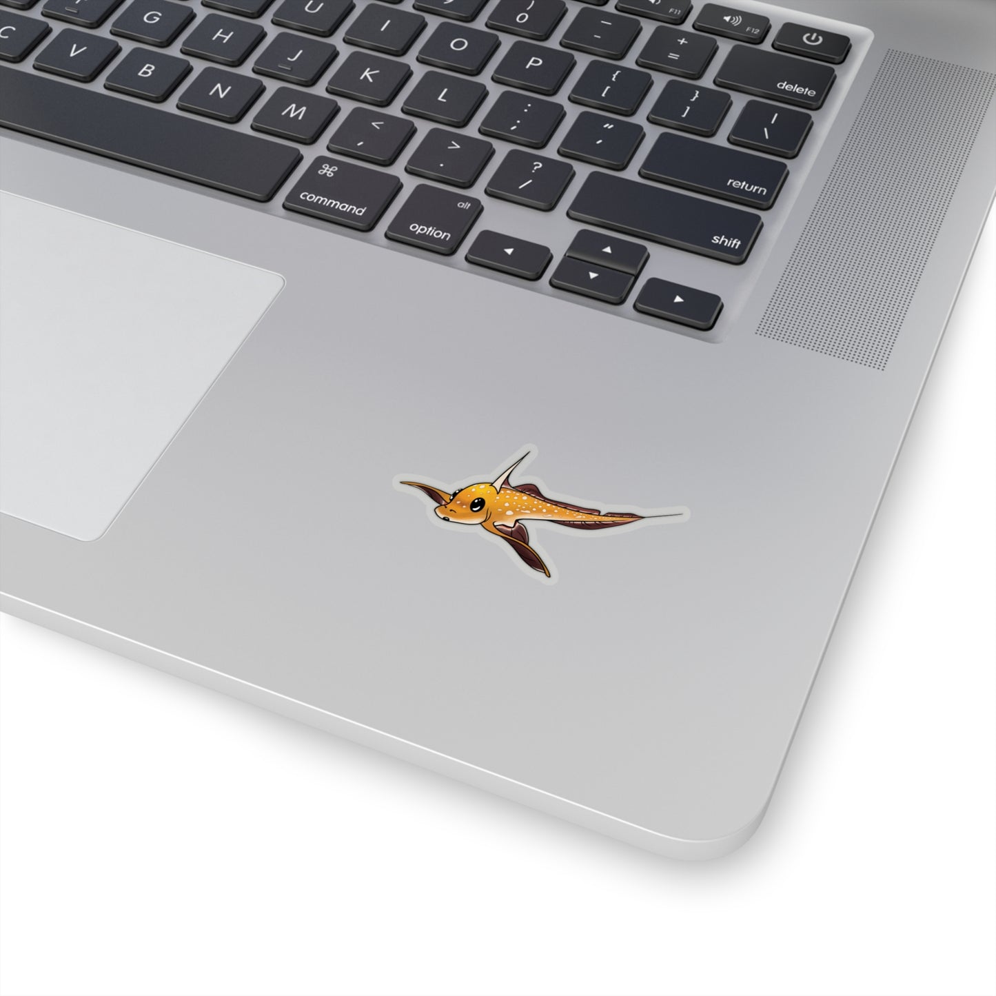 Chimaera fish ghost shark rat fish midnight marine sea animal Kiss-Cut Sticker