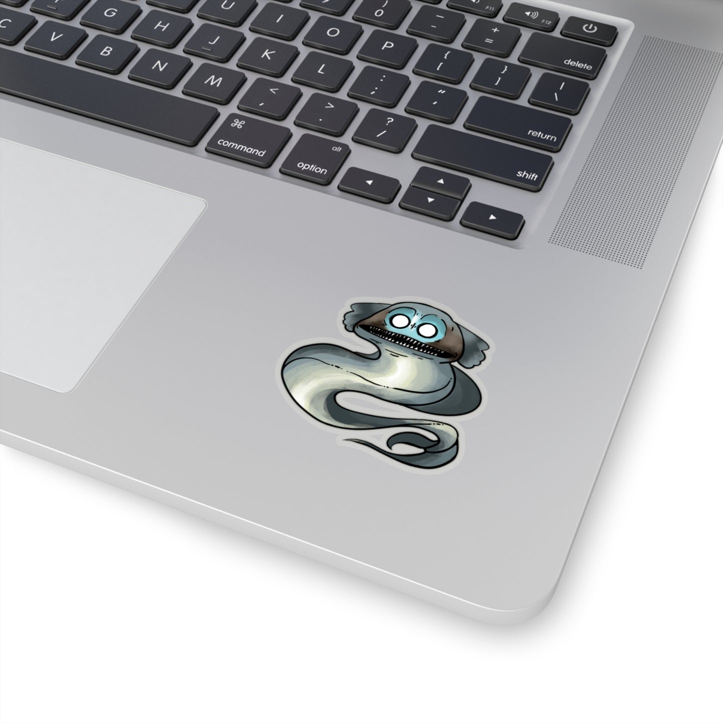 Telescope fish ocean marine animal Kiss-Cut Sticker