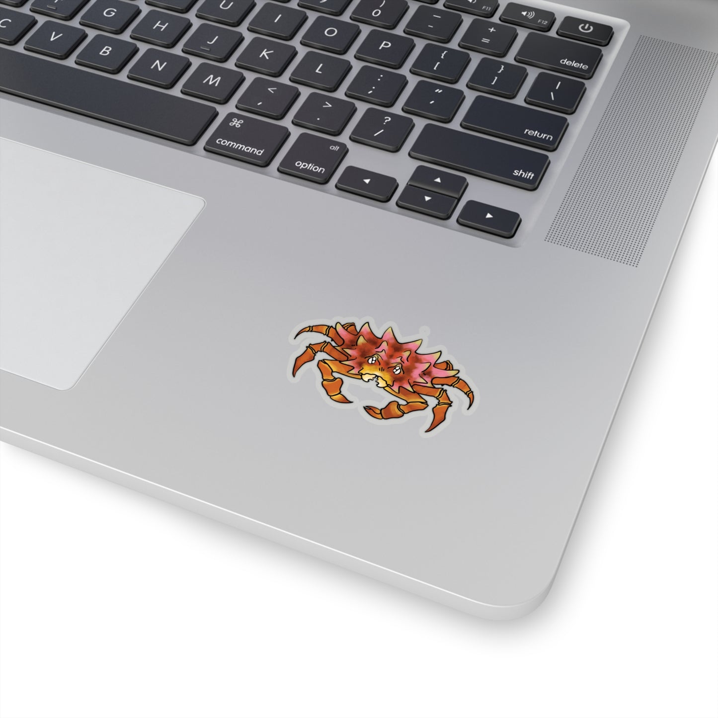 Crab heteronucia vesiculosa ocean marine sea animal Kiss-Cut Sticker