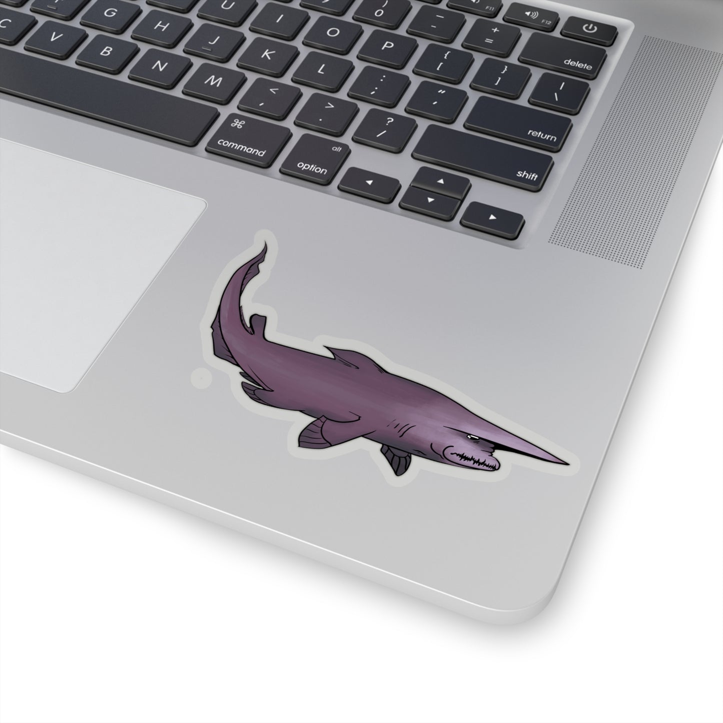 Goblin shark ocean marine sea animal Kiss-Cut Sticker