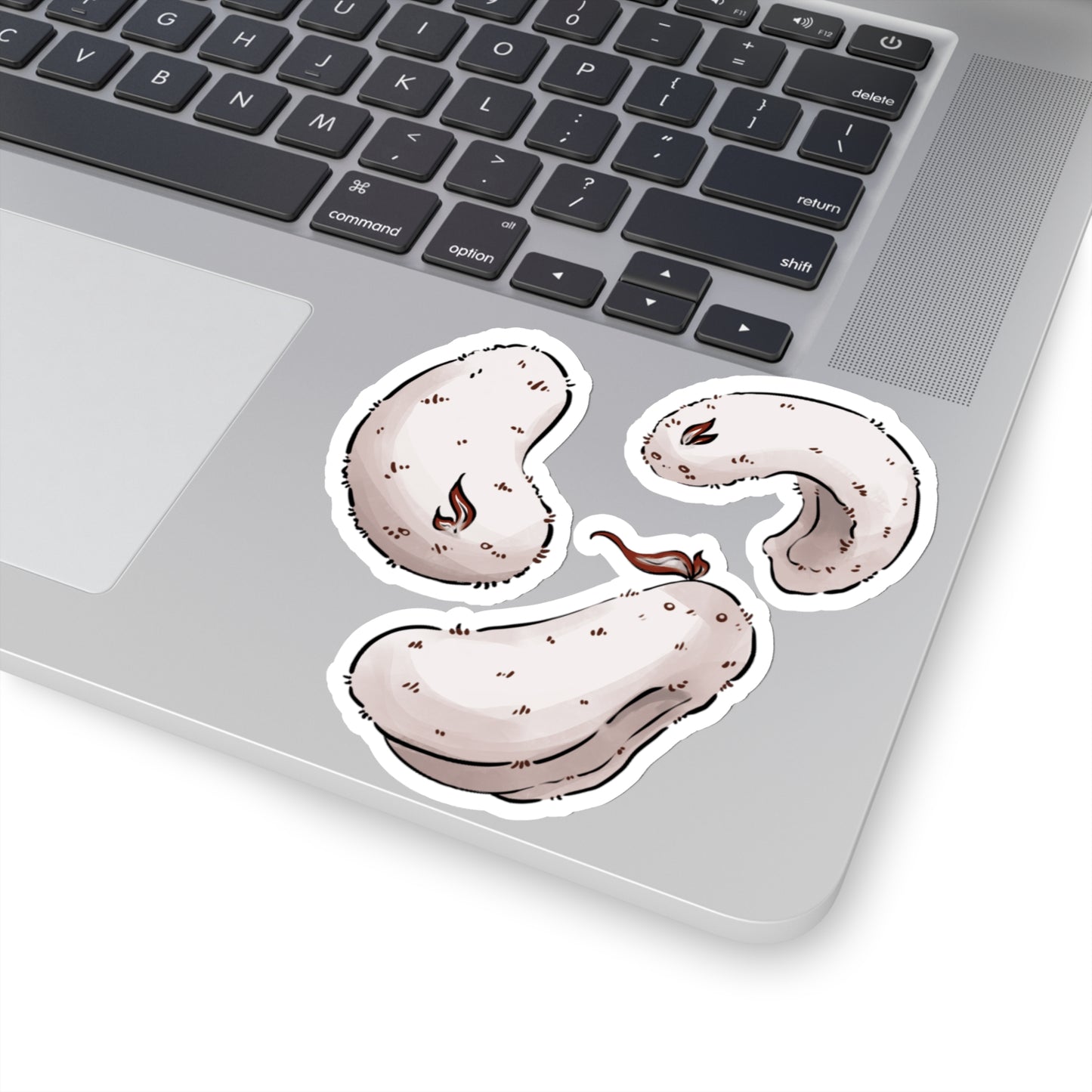 Sea Bunny Nudibranch ocean marine sea animal Kiss-Cut Sticker