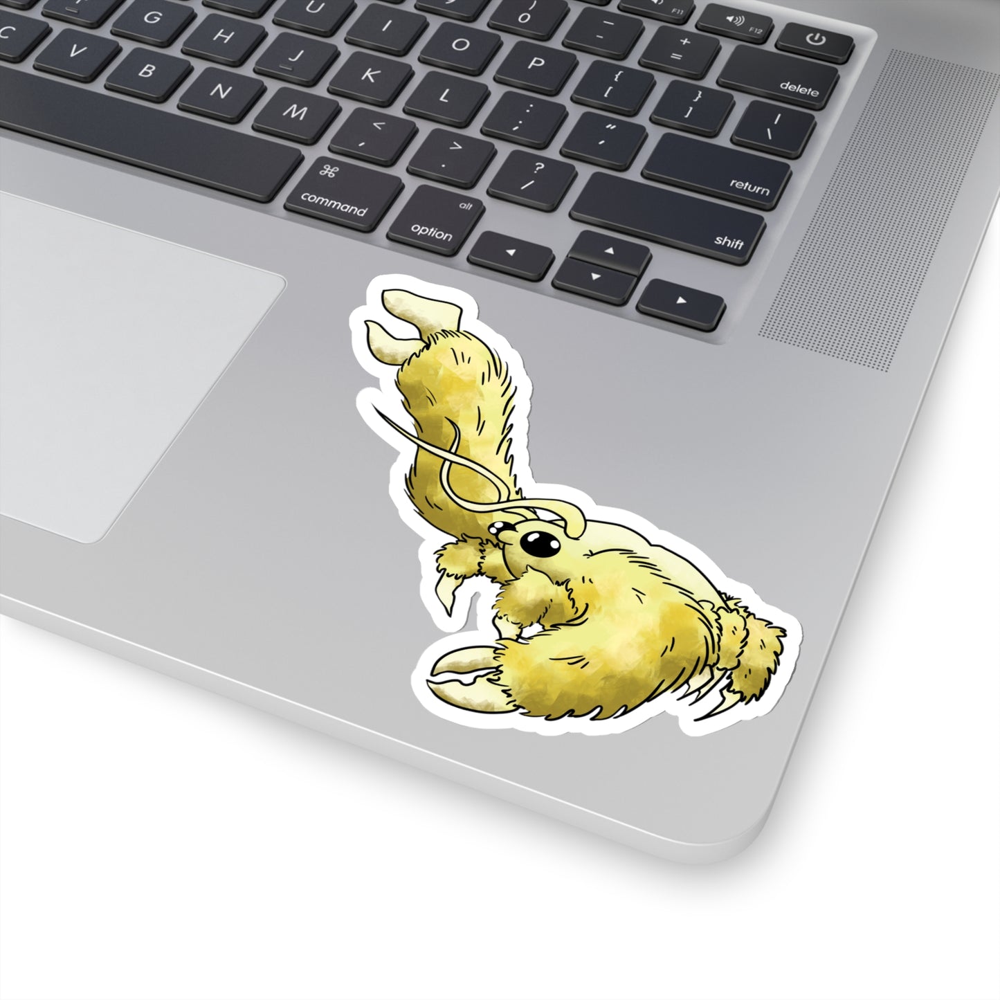 Yeti Crab ocean marine sea animal Kiss-Cut Sticker