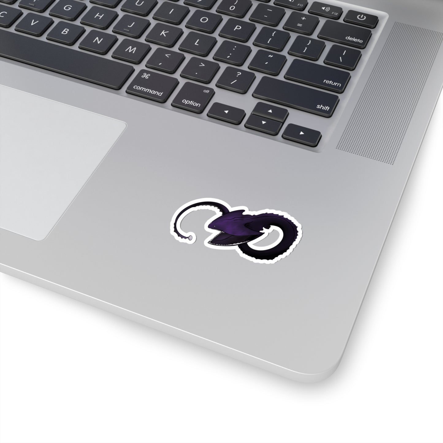 Gulper Eel ocean marine animal Kiss-Cut Sticker