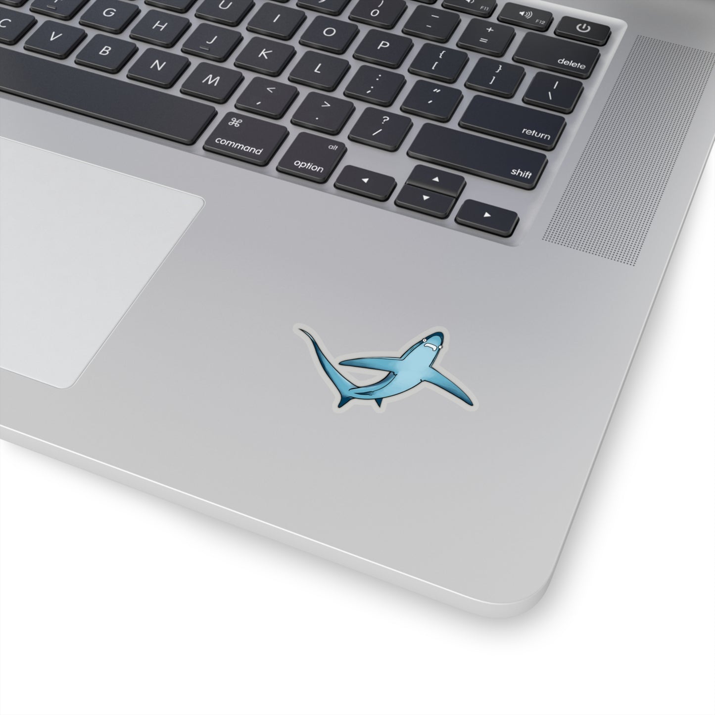 Thresher Shark ocean marine animal Kiss-Cut Sticker