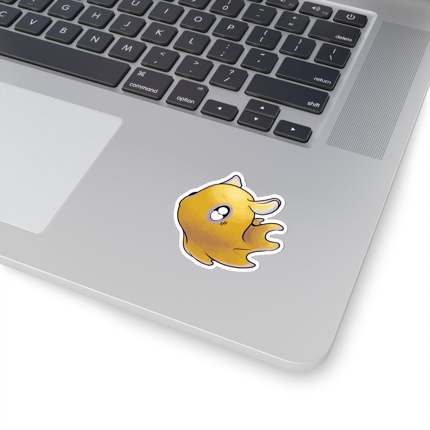 cute Dumbo Octopus squid ocean marine sea animal Kiss-Cut Sticker