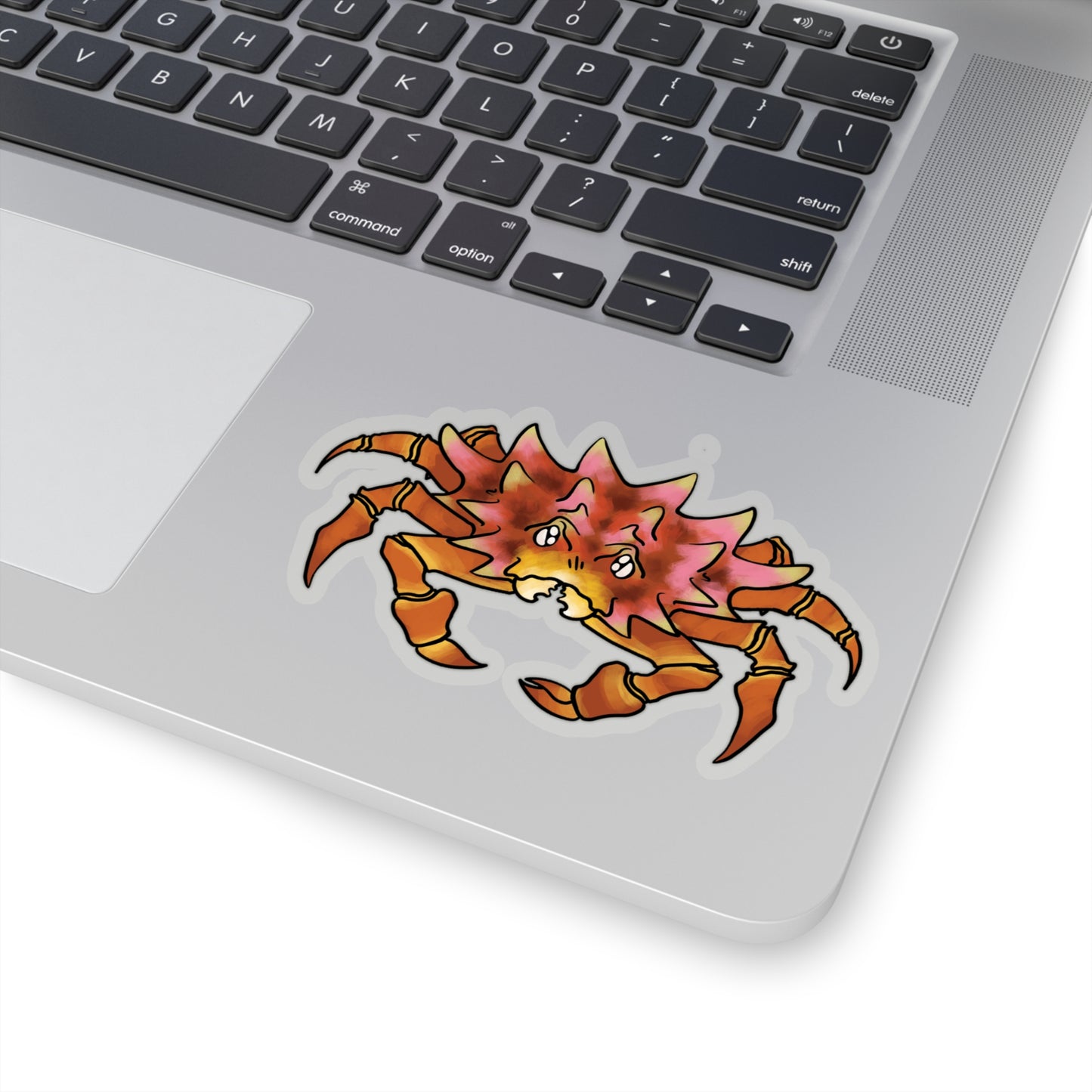 Crab heteronucia vesiculosa ocean marine sea animal Kiss-Cut Sticker