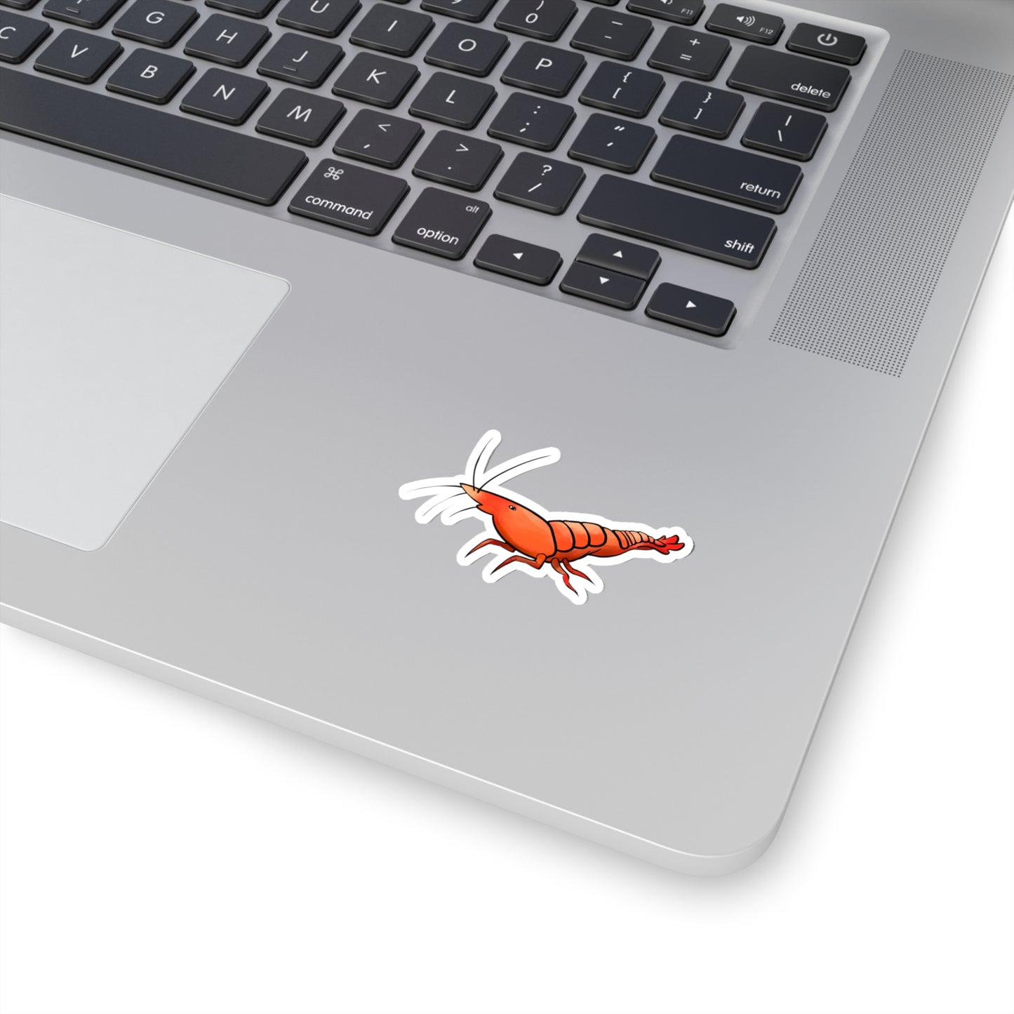 Little Shrimp ocean marine sea animal Kiss-Cut Sticker