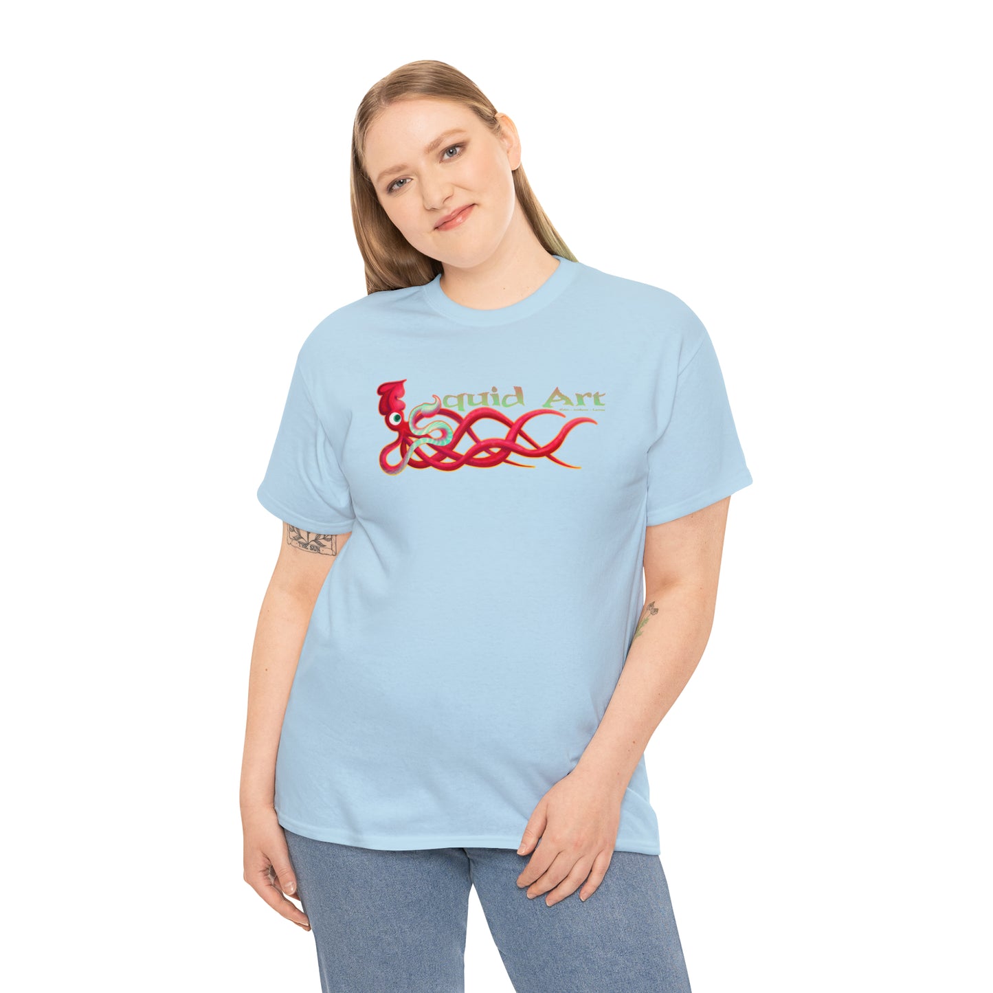 Squid Art Staff Unisex T-shirt