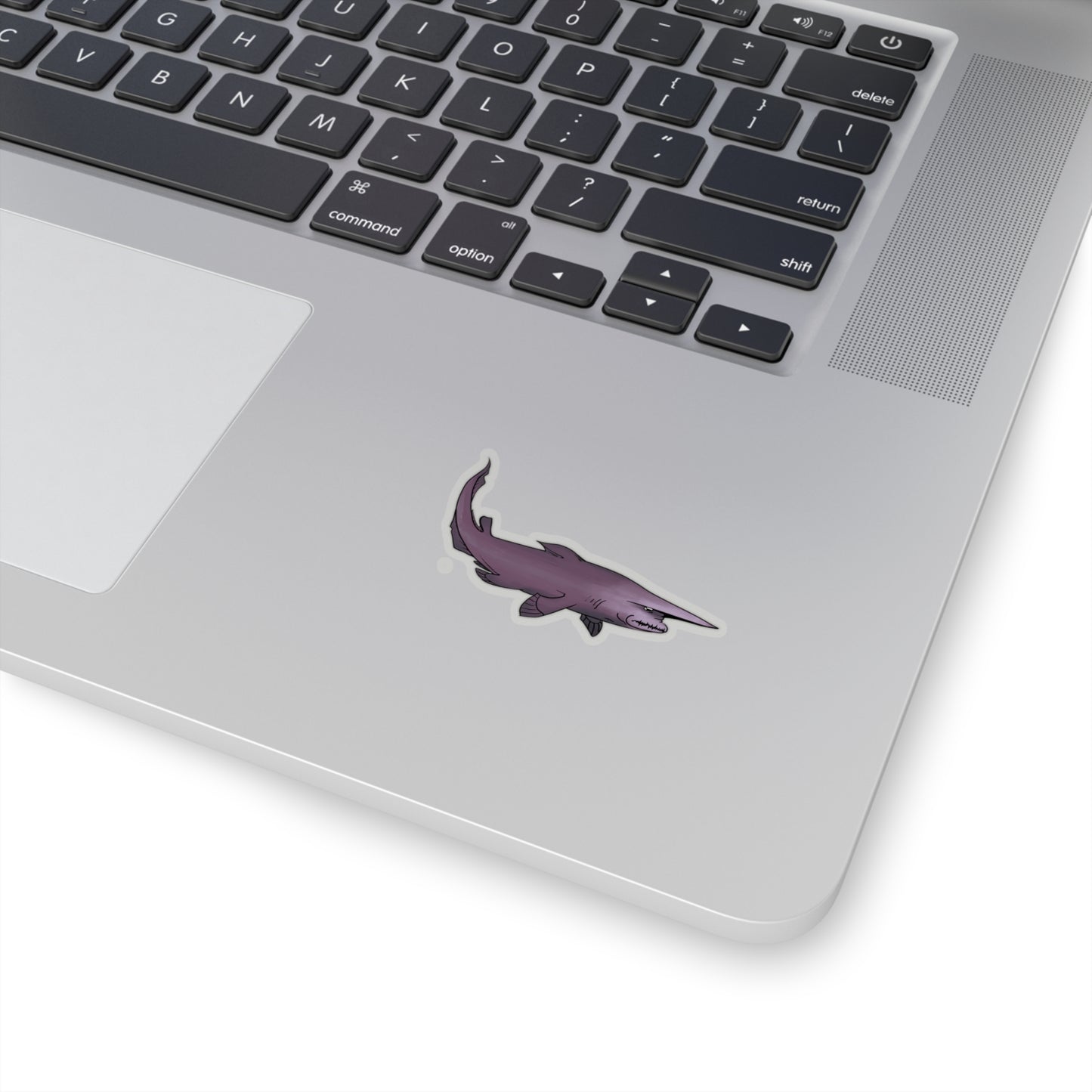Goblin shark ocean marine sea animal Kiss-Cut Sticker