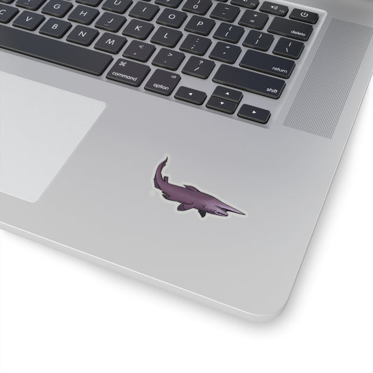 Goblin shark ocean marine sea animal Kiss-Cut Sticker