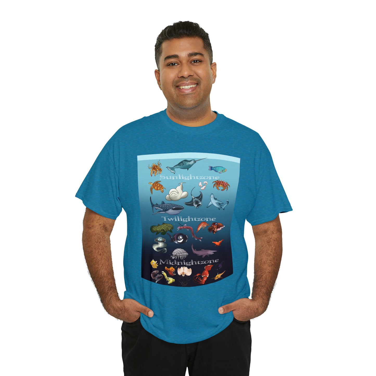Ocean Zones Unisex T-shirt