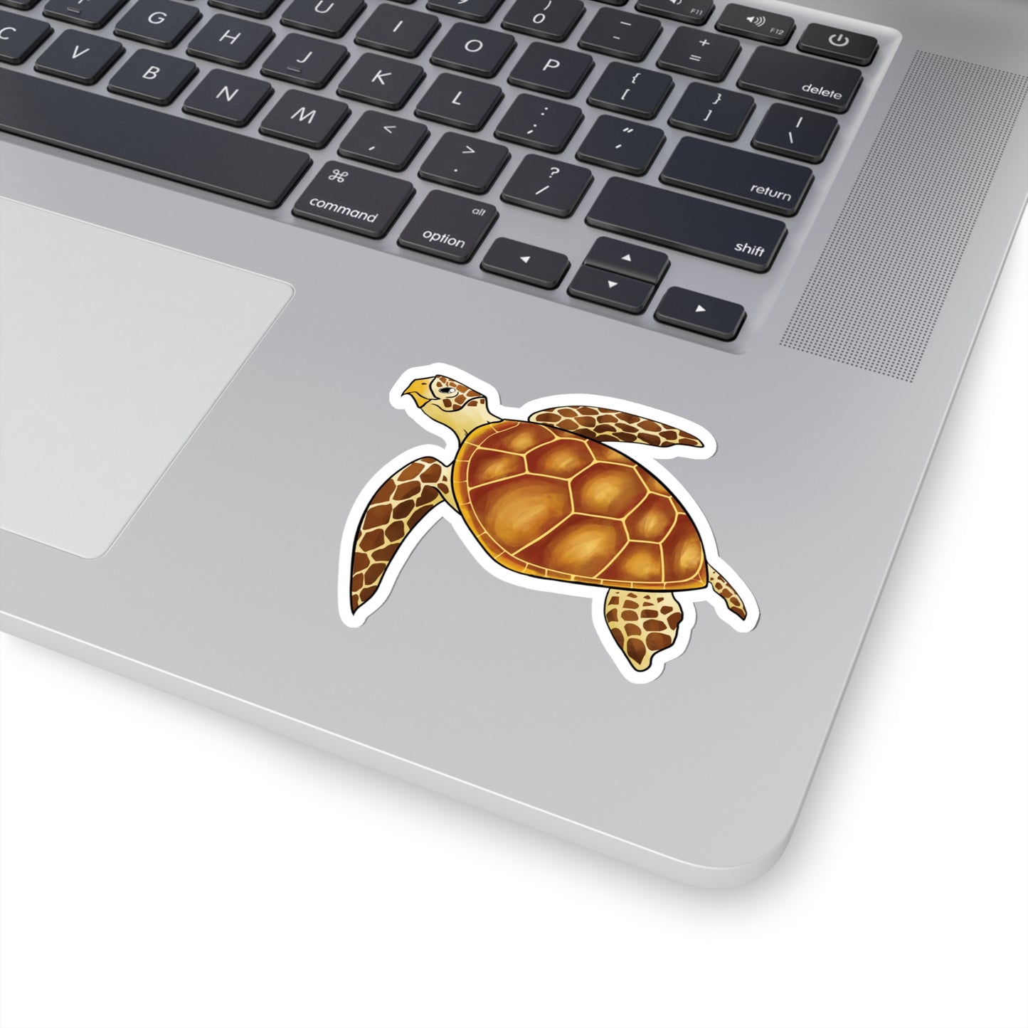 Sea Turtle ocean marine animal Kiss-Cut Sticker