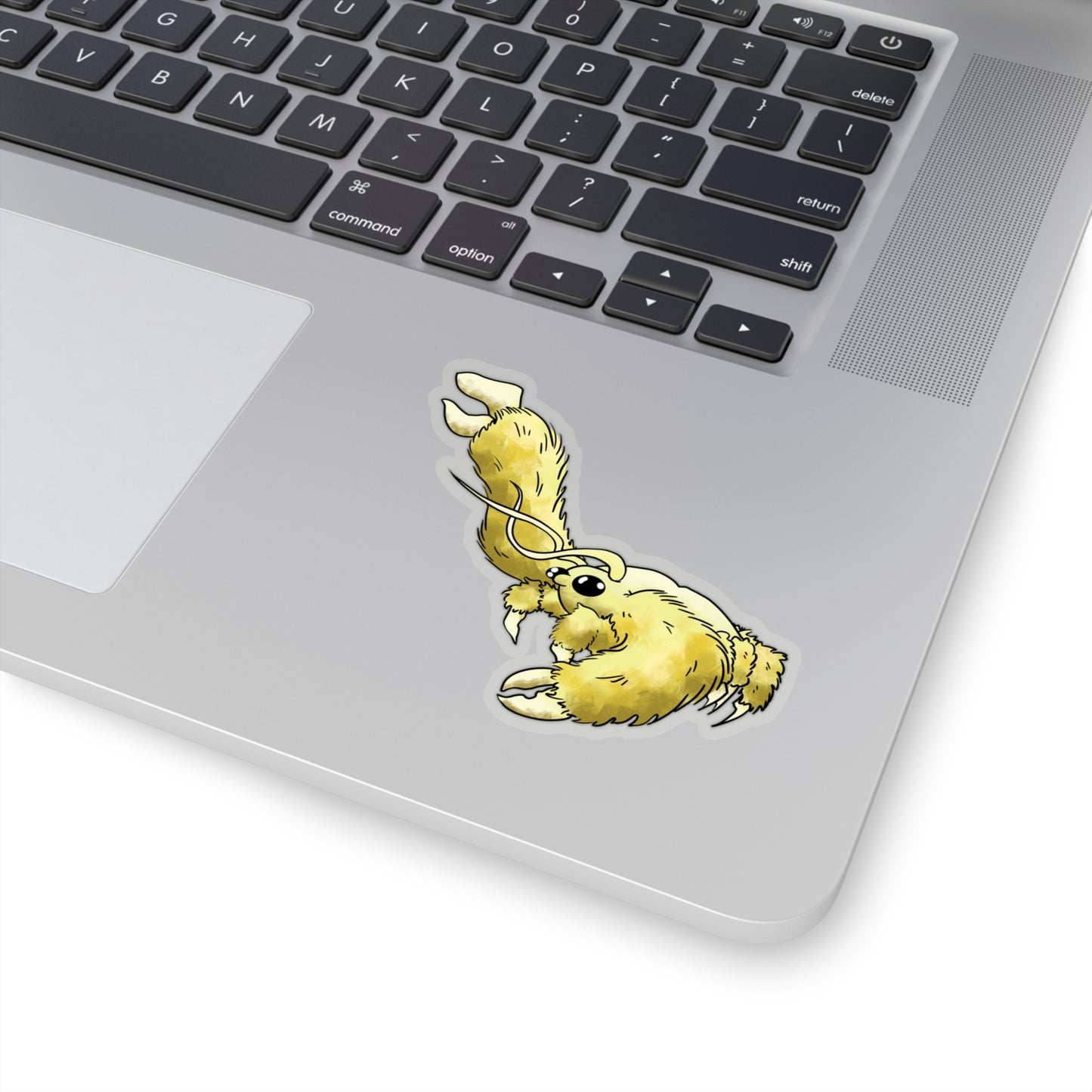 Yeti Crab ocean marine sea animal Kiss-Cut Sticker