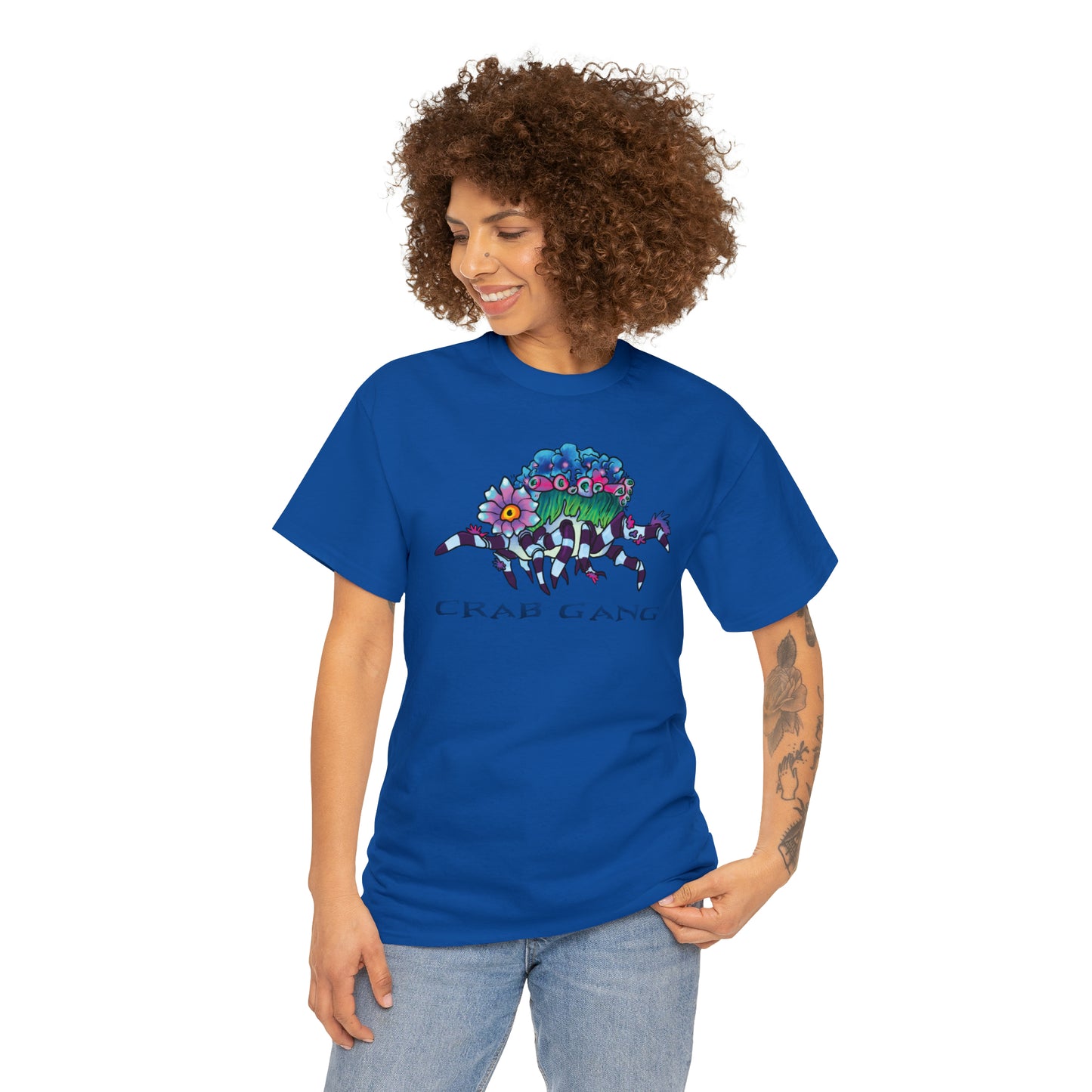 Crab Gang 7 designs Unisex T-shirt