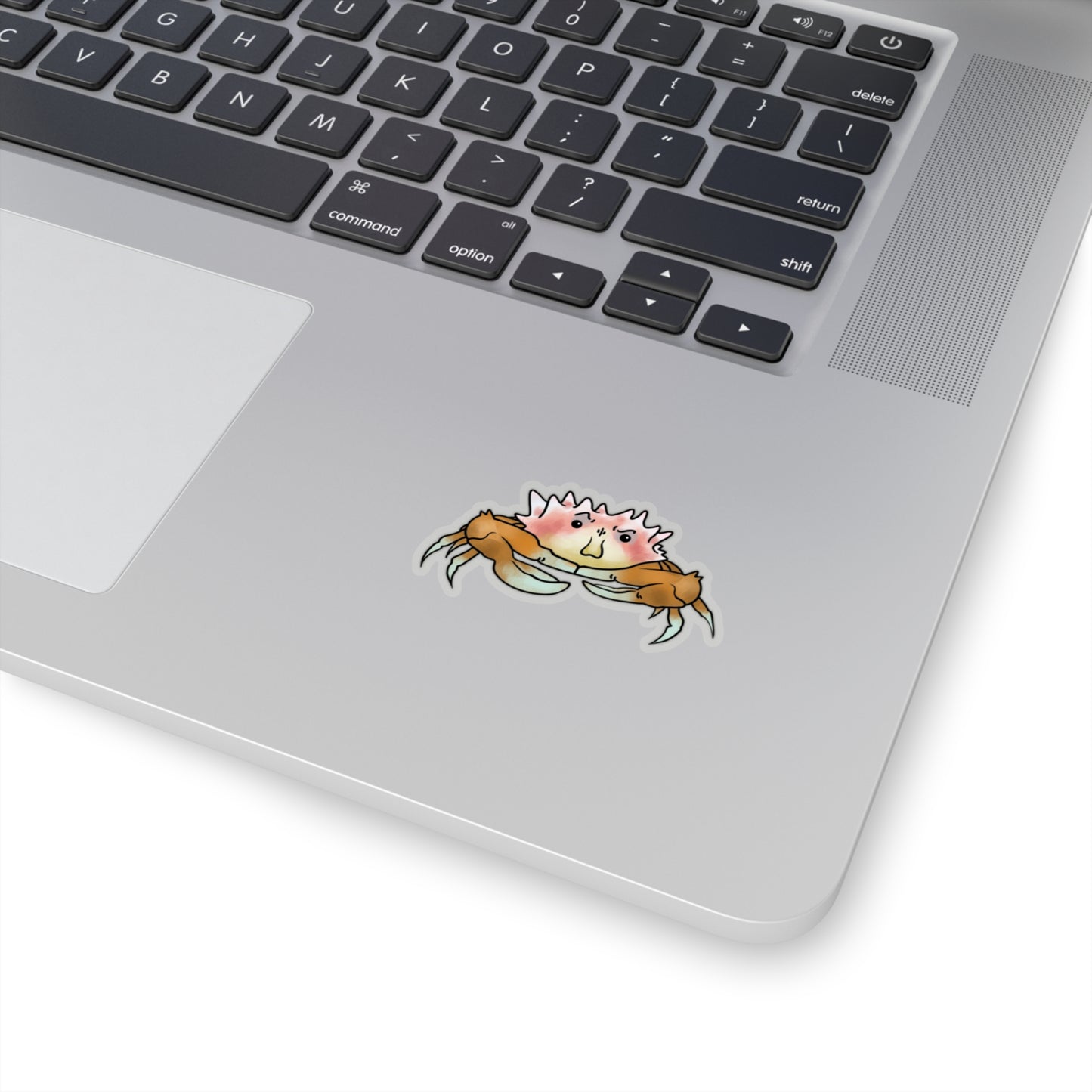 Crab heteronucia vesiculosa ocean marine sea animal Kiss-Cut Sticker