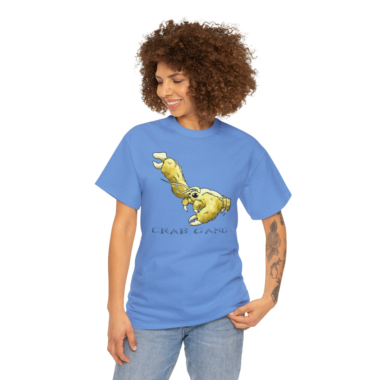 Crab Gang 7 designs Unisex T-shirt