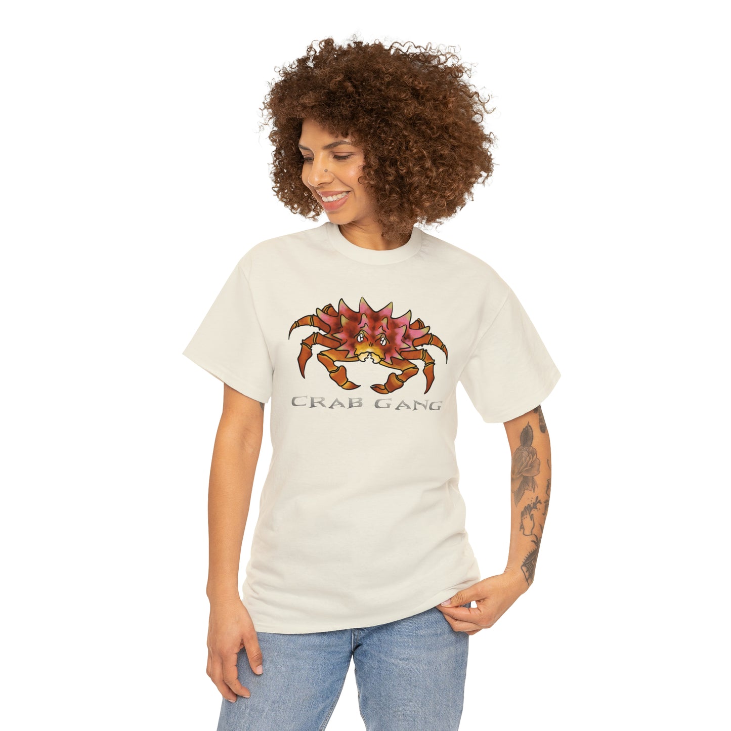 Crab Gang 7 designs Unisex T-shirt