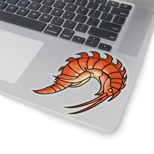 Epimaria Loricata ocean marine animal Kiss-Cut Sticker