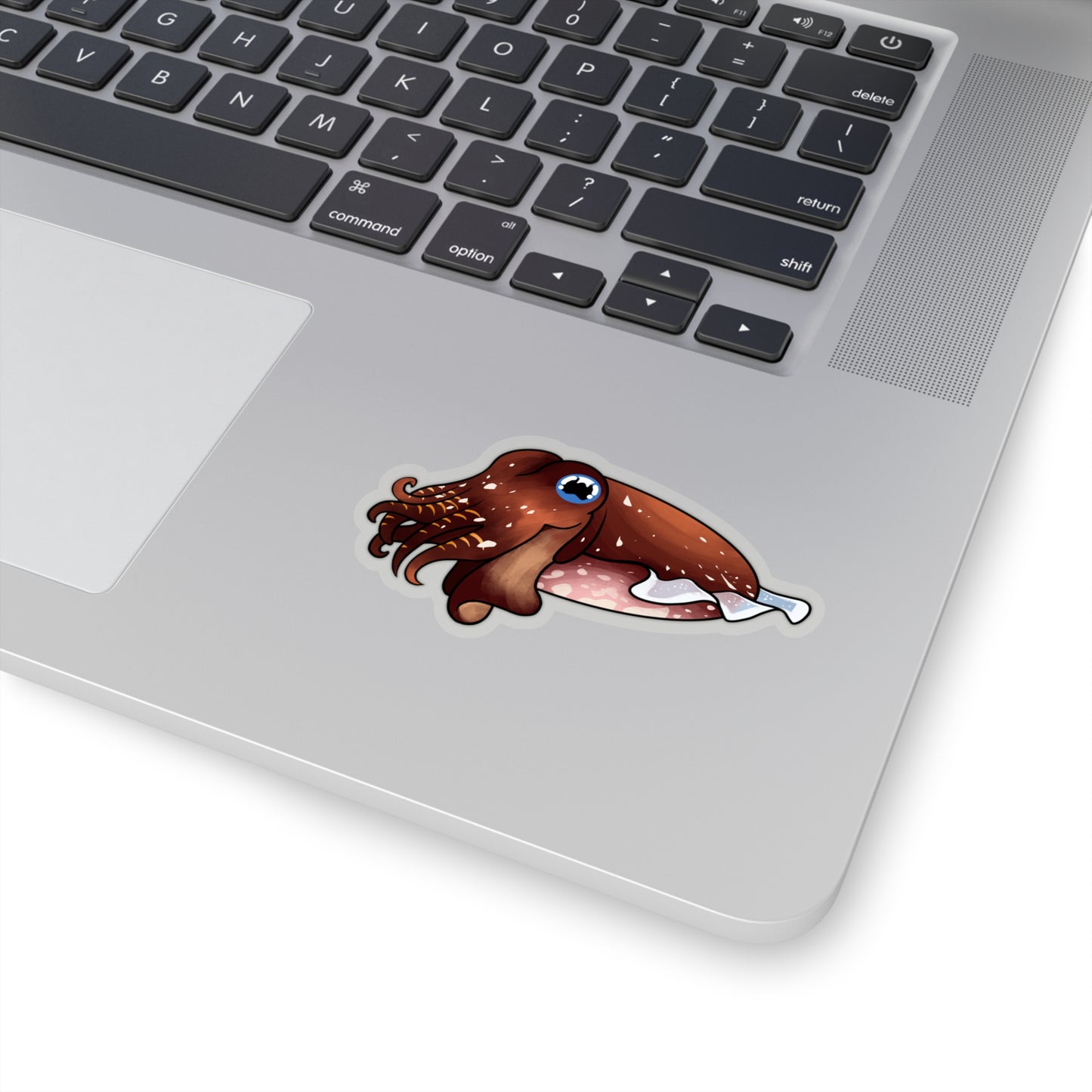 cuttlefish cephlopod fish deep sea ocean marine animal Kiss-Cut Sticker