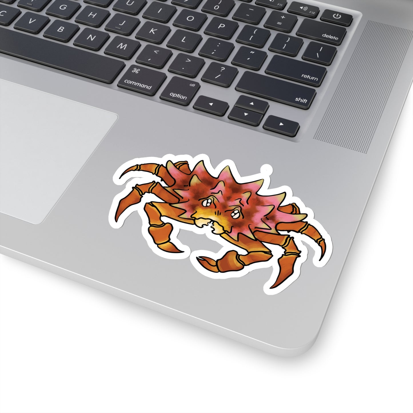 Crab heteronucia vesiculosa ocean marine sea animal Kiss-Cut Sticker