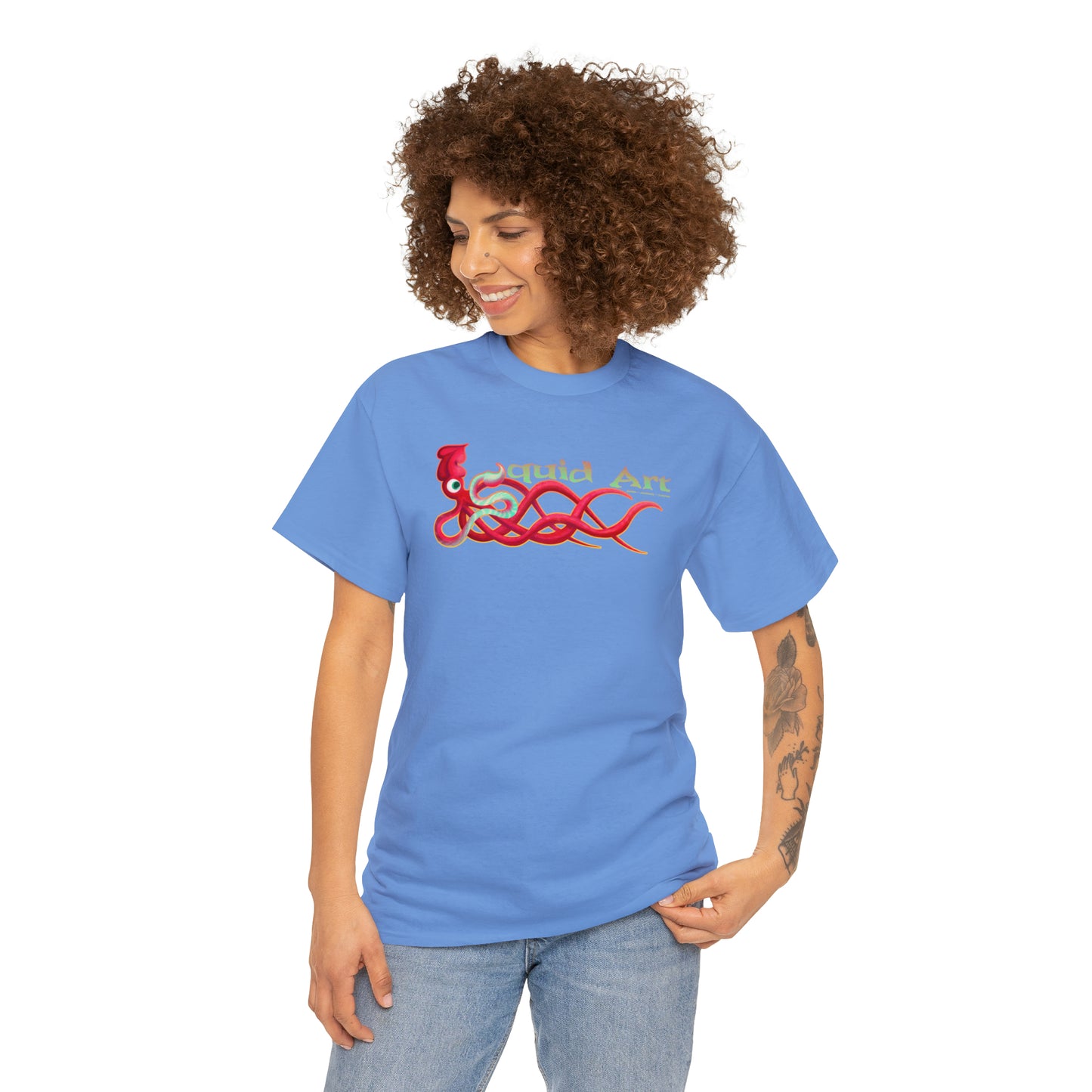 Squid Art Staff Unisex T-shirt
