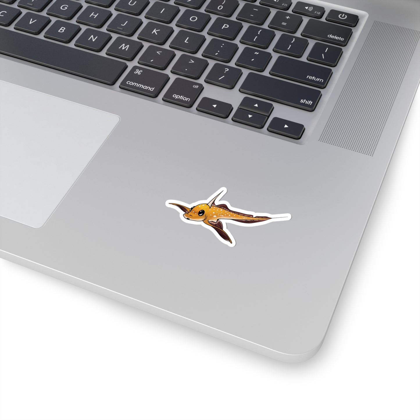 Chimaera fish ghost shark rat fish midnight marine sea animal Kiss-Cut Sticker