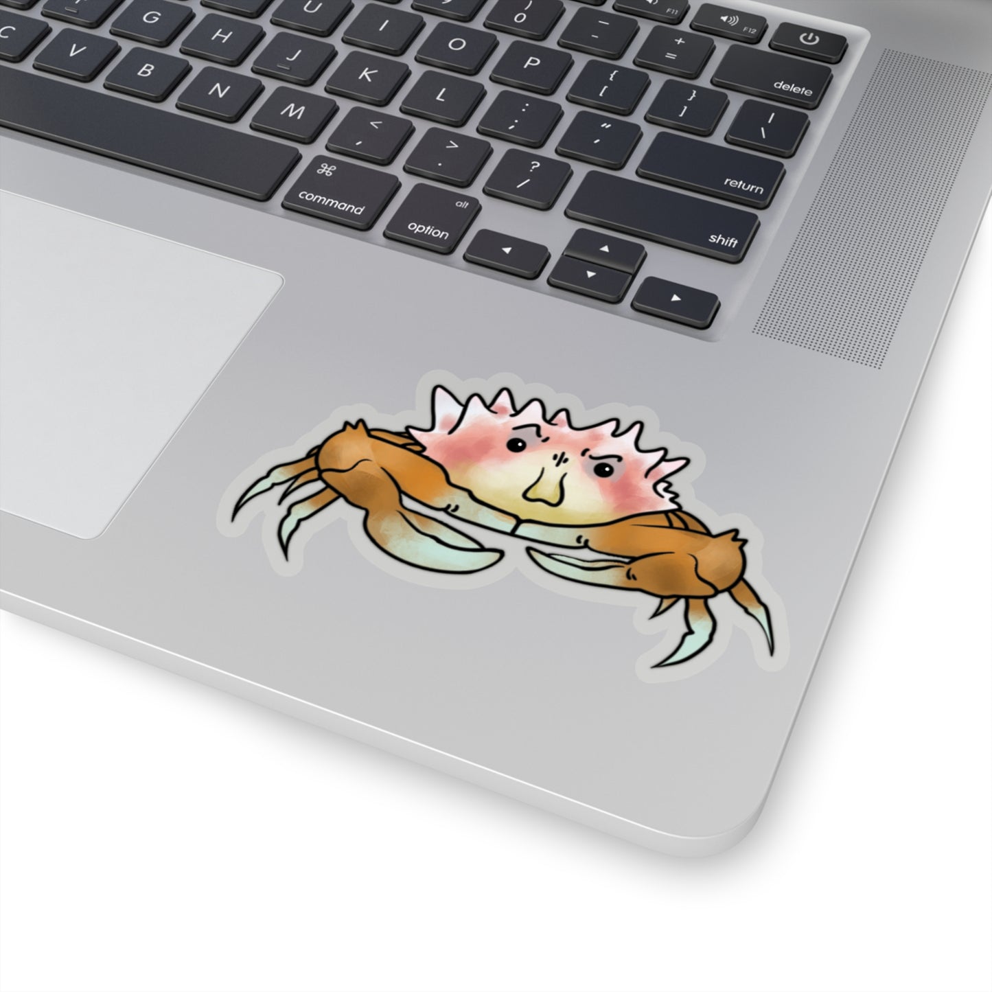 Crab heteronucia vesiculosa ocean marine sea animal Kiss-Cut Sticker