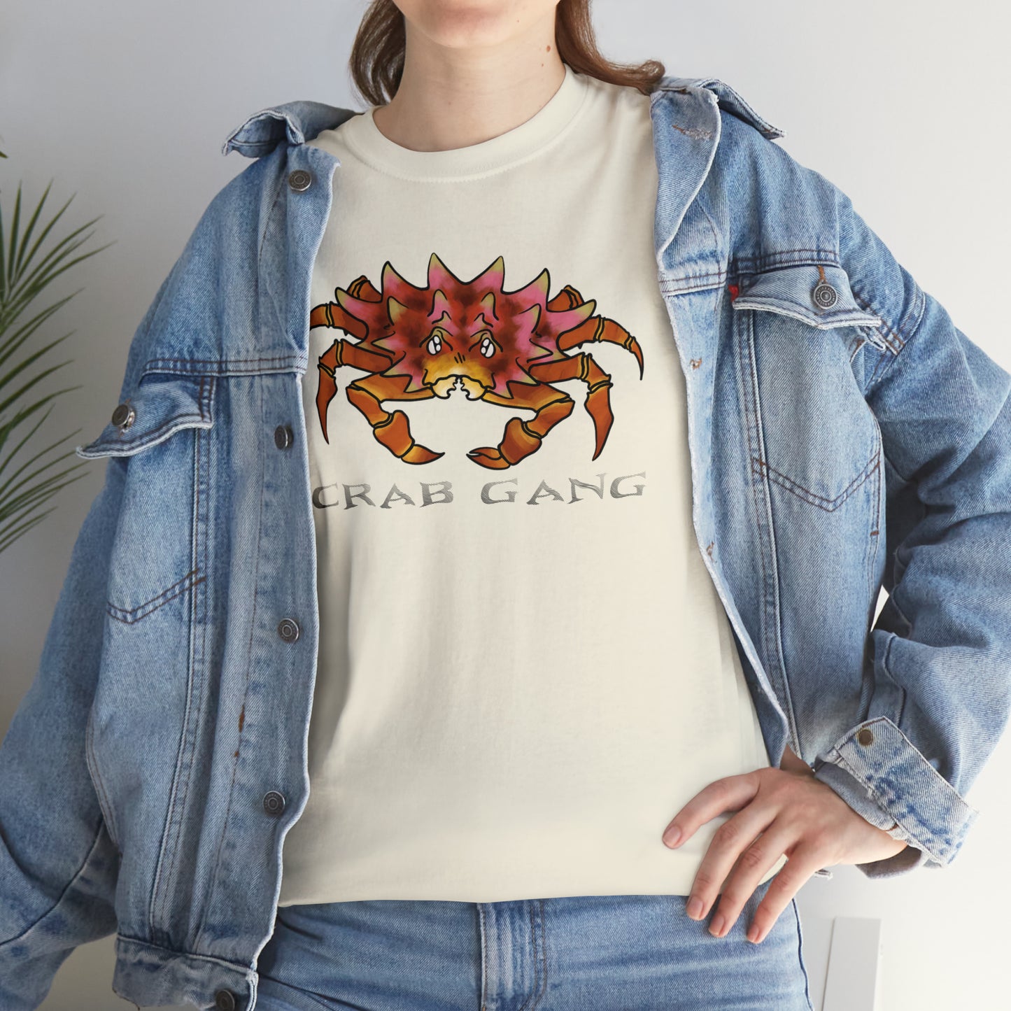 Crab Gang 7 designs Unisex T-shirt