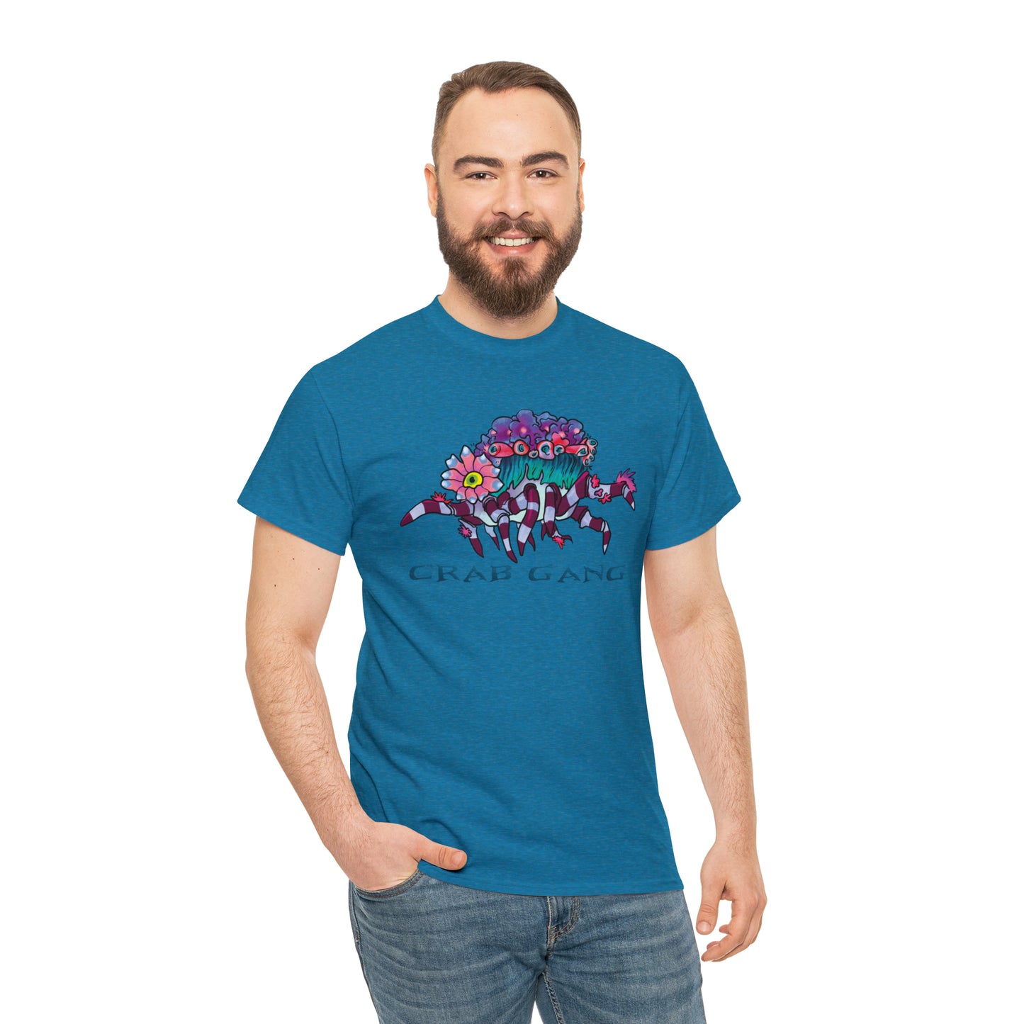 Crab Gang 7 designs Unisex T-shirt