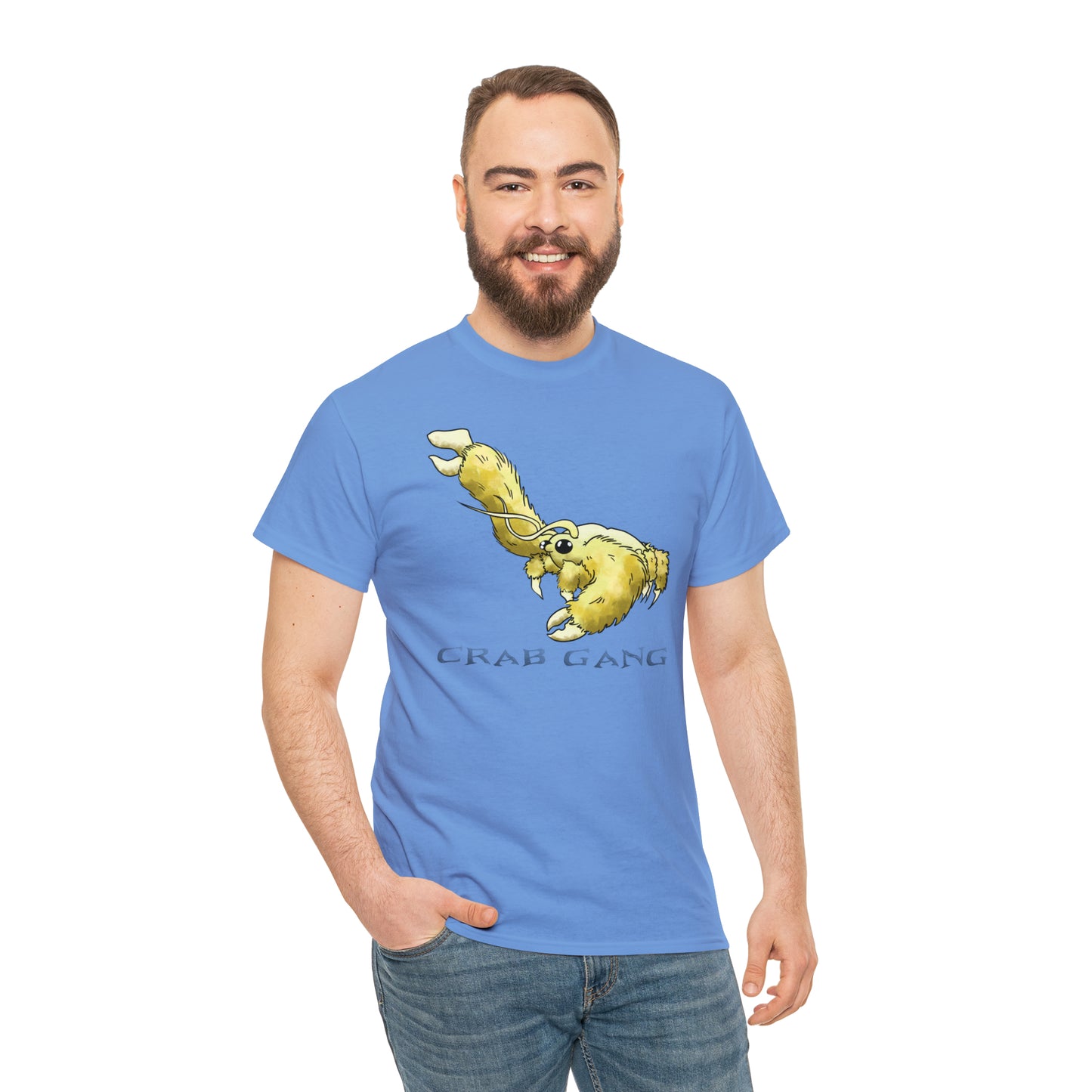Crab Gang 7 designs Unisex T-shirt