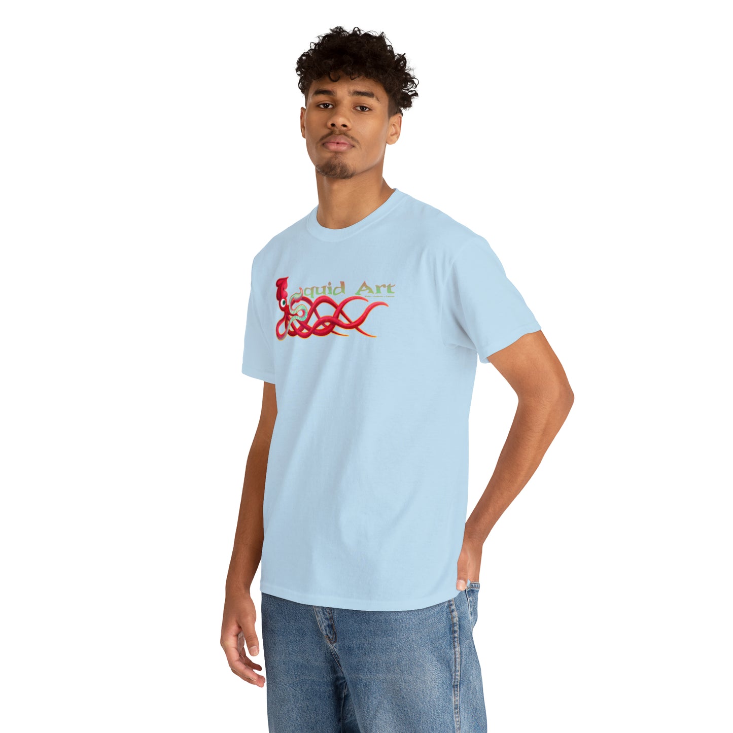 Squid Art Staff Unisex T-shirt