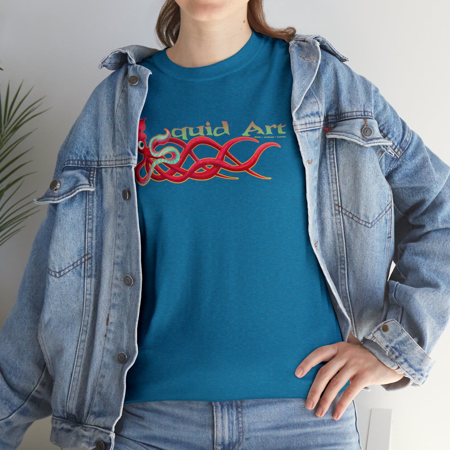 Squid Art Staff Unisex T-shirt
