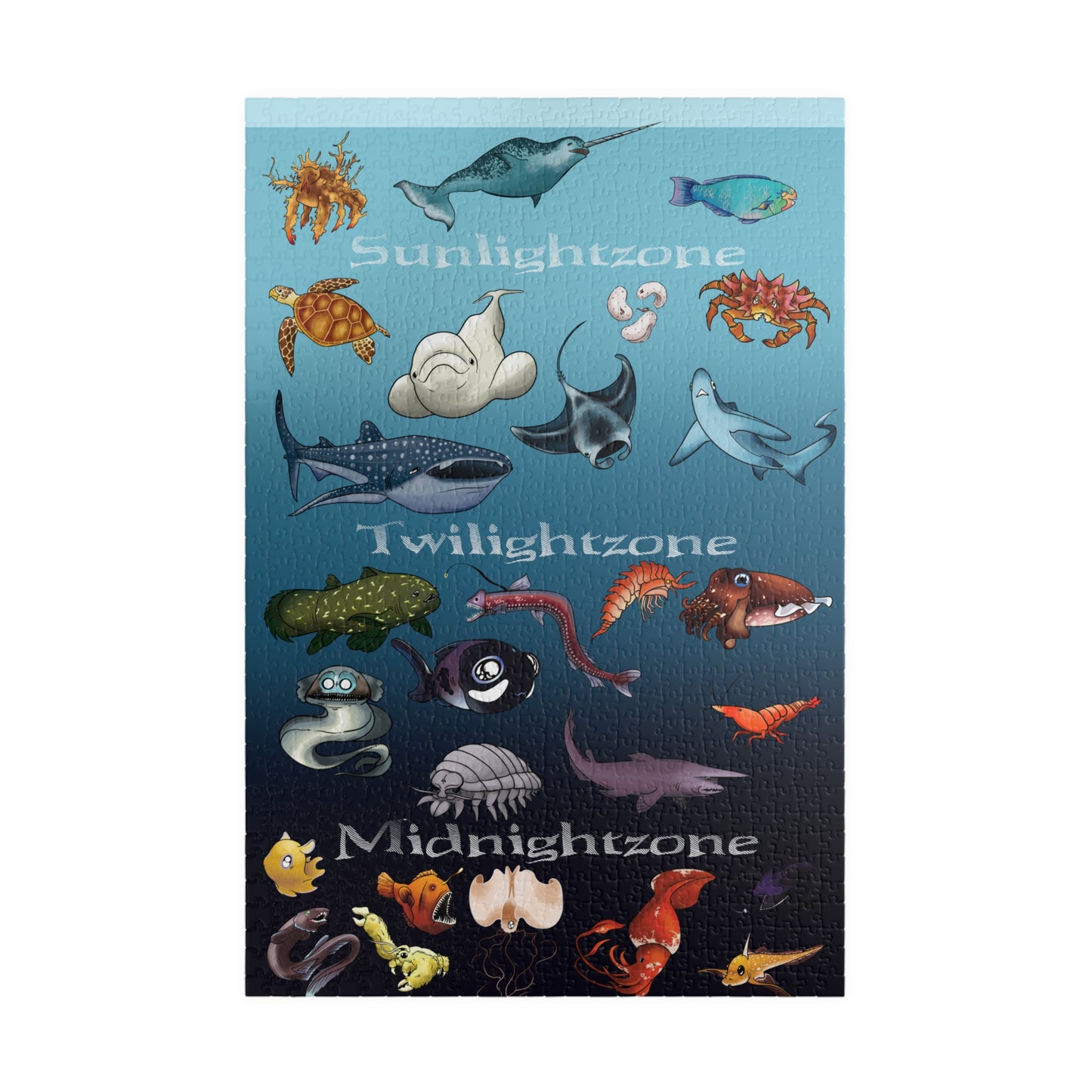Puzzle (110, 252, 500, 1014-piece)