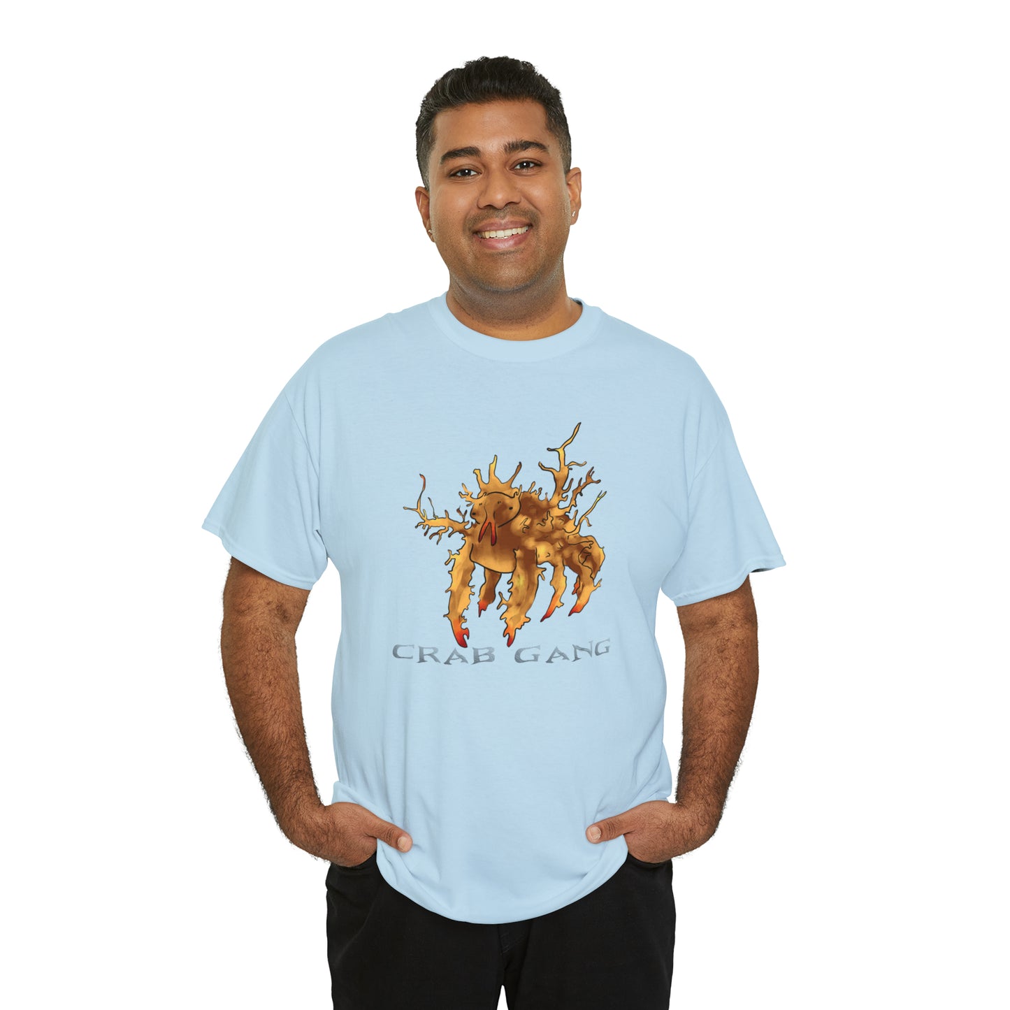 Crab Gang 7 designs Unisex T-shirt