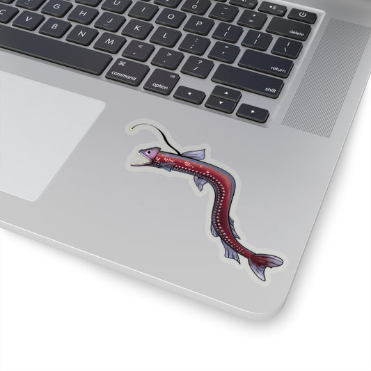 Viper Fish ocean marine animal Kiss-Cut Sticker