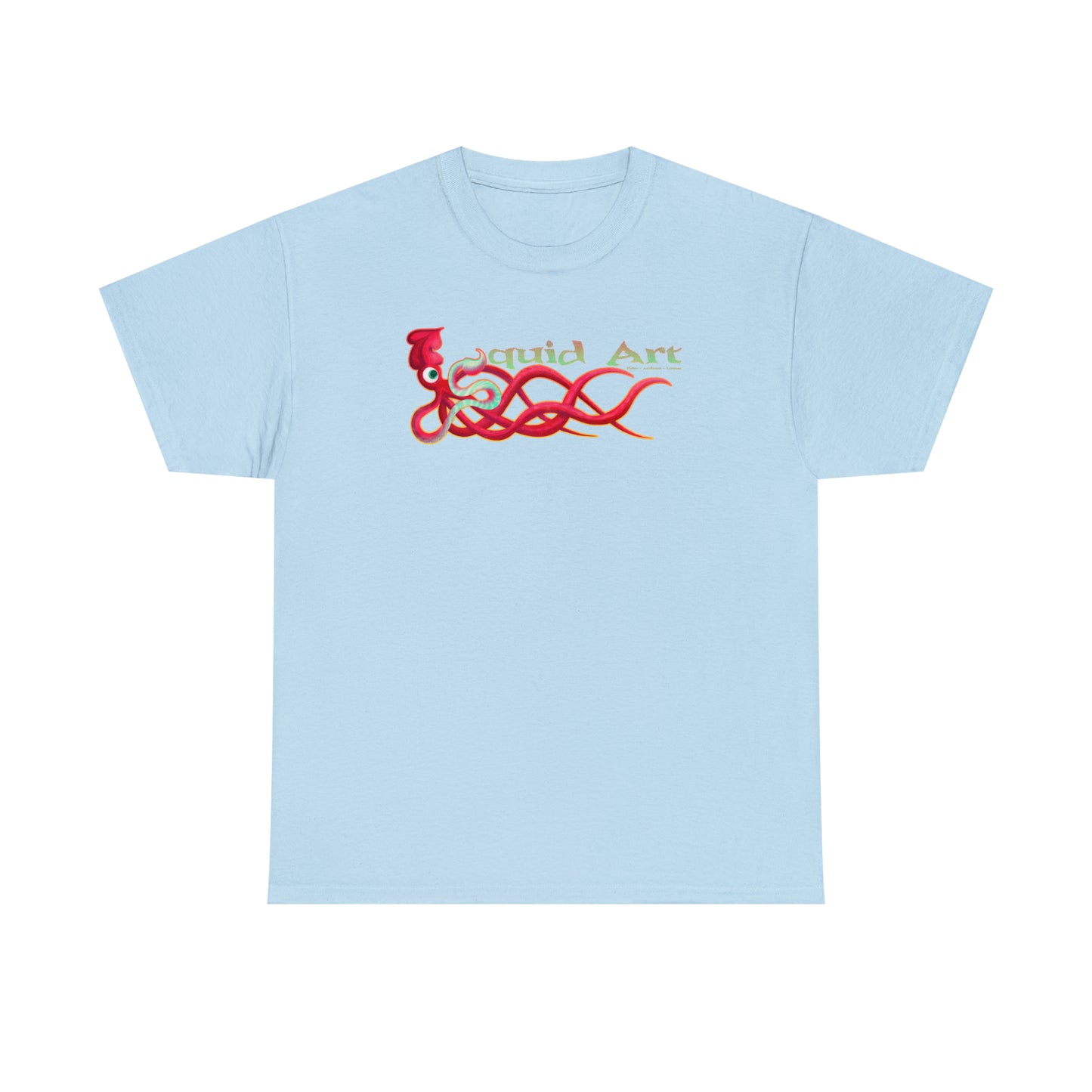 Squid Art Staff Unisex T-shirt