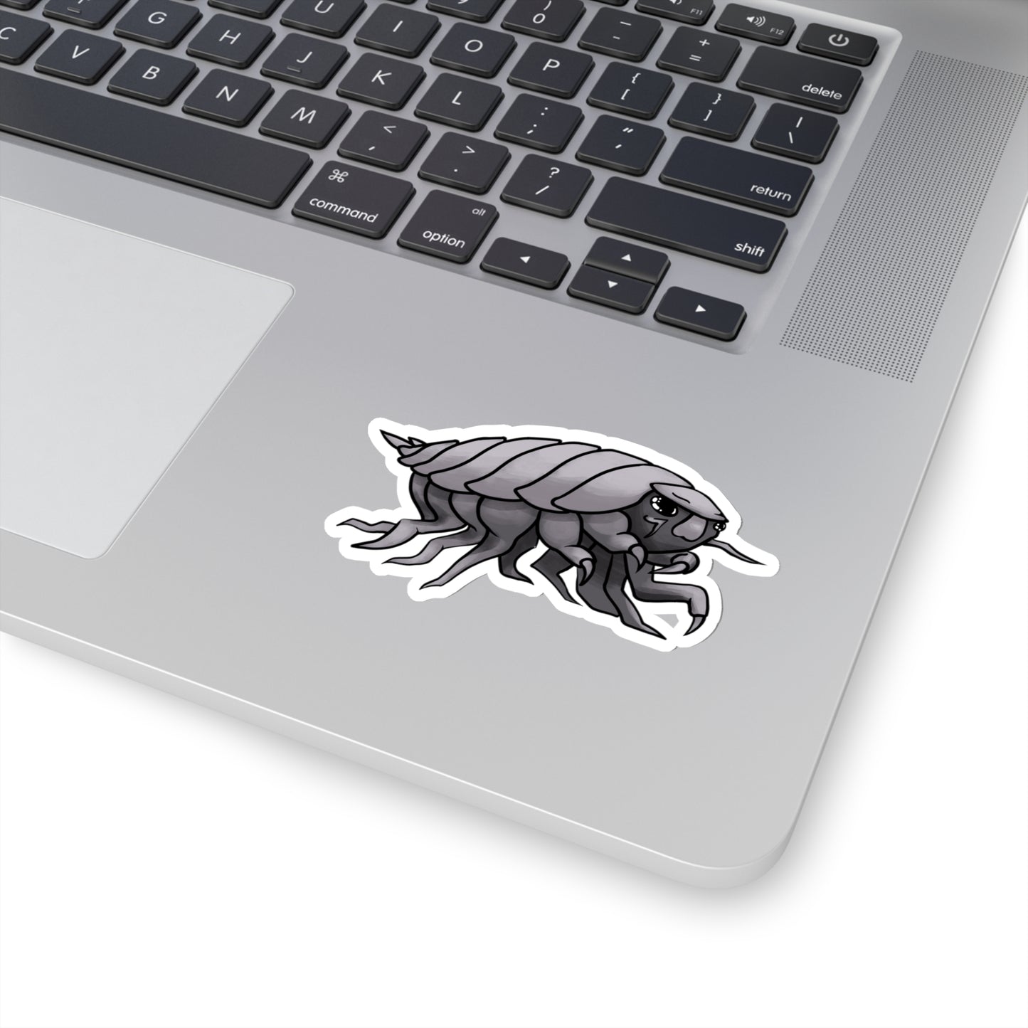 Giant Isopod ocean marine sea animal Kiss-Cut Sticker