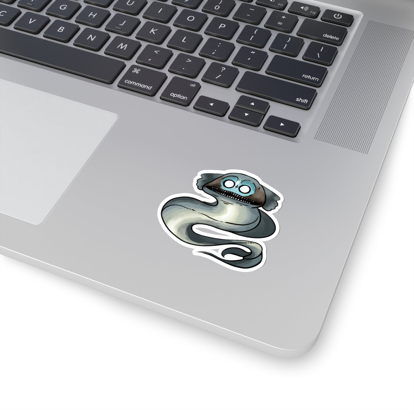 Telescope fish ocean marine animal Kiss-Cut Sticker