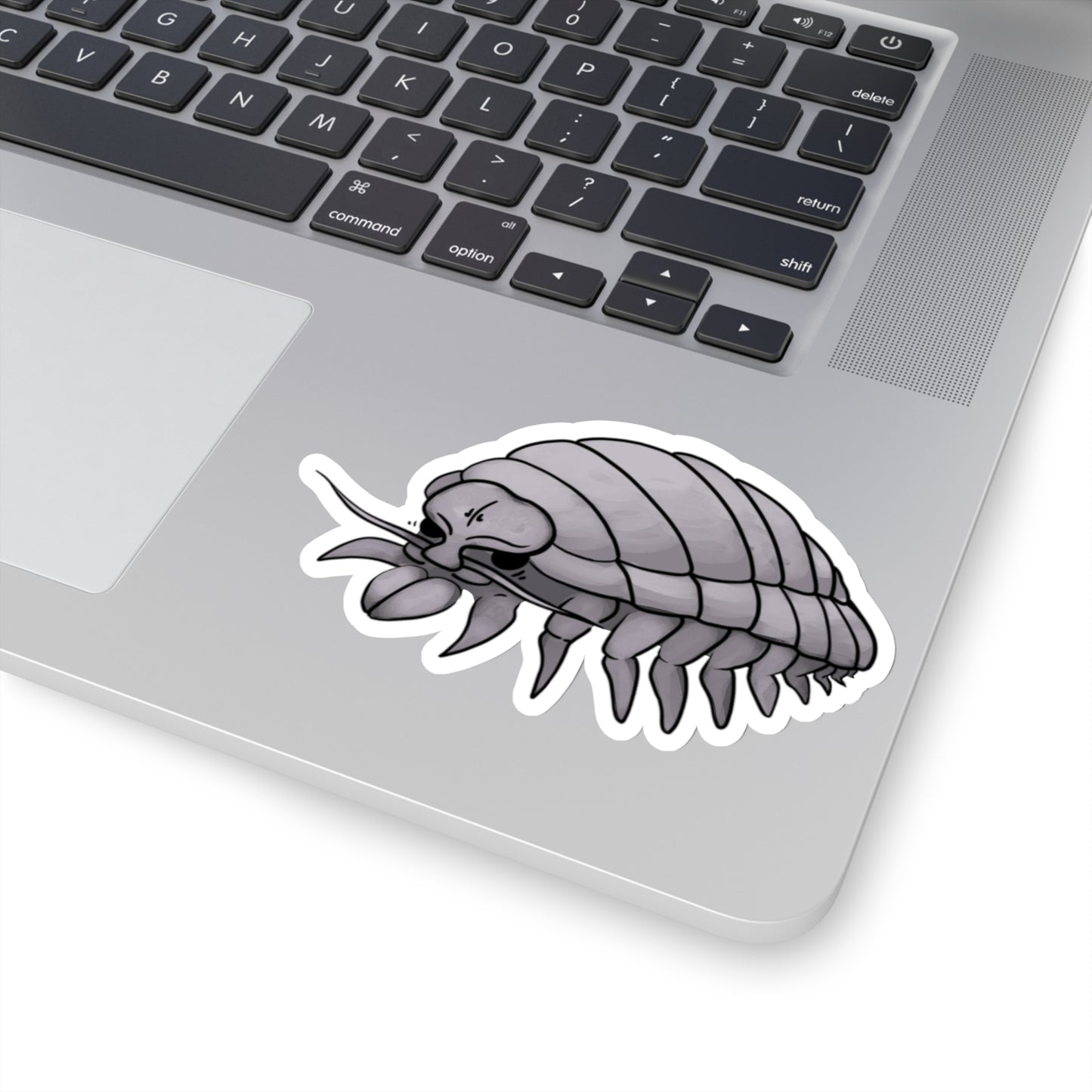 Giant Isopod ocean marine sea animal Kiss-Cut Sticker
