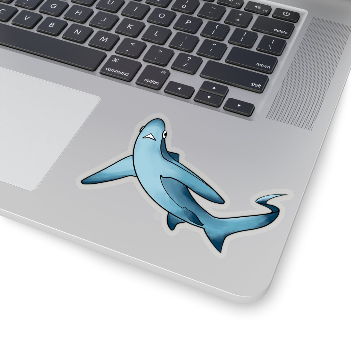 Thresher Shark ocean marine animal Kiss-Cut Sticker