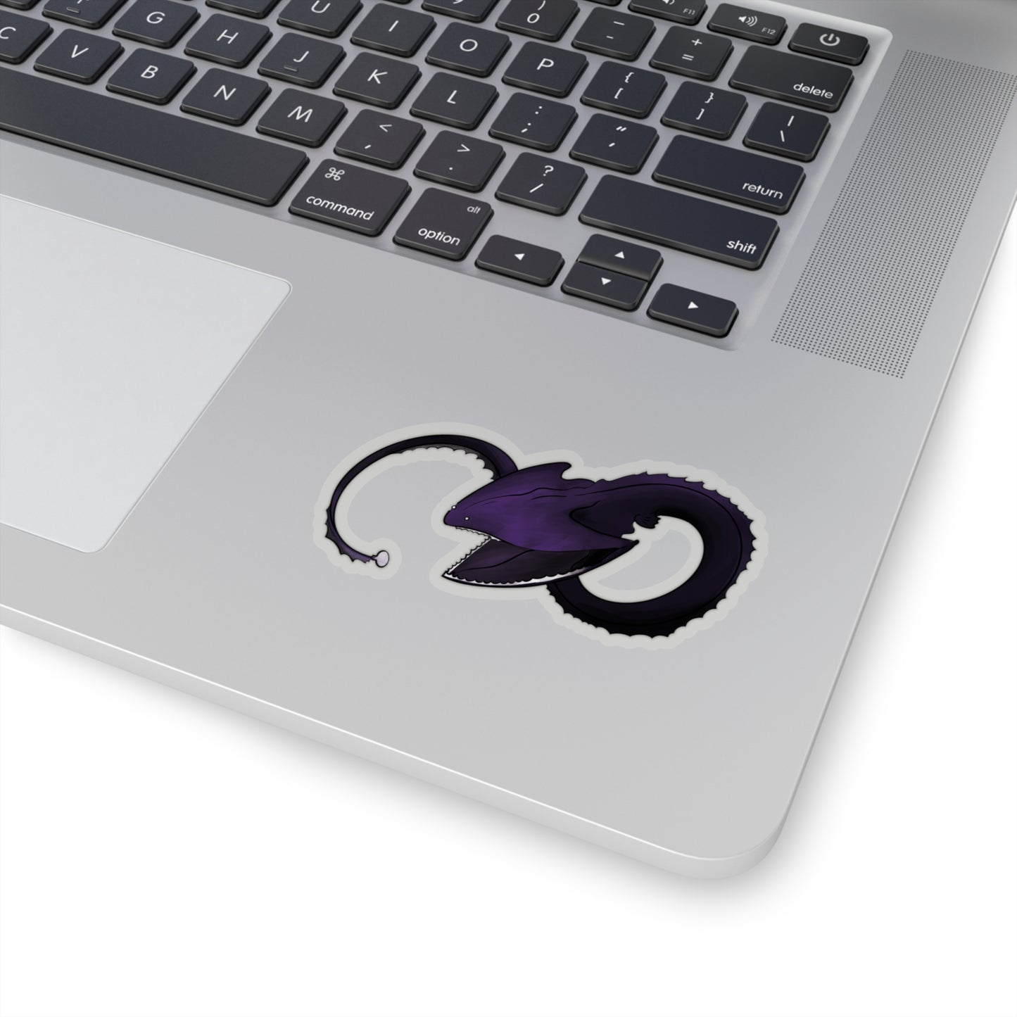 Gulper Eel ocean marine animal Kiss-Cut Sticker